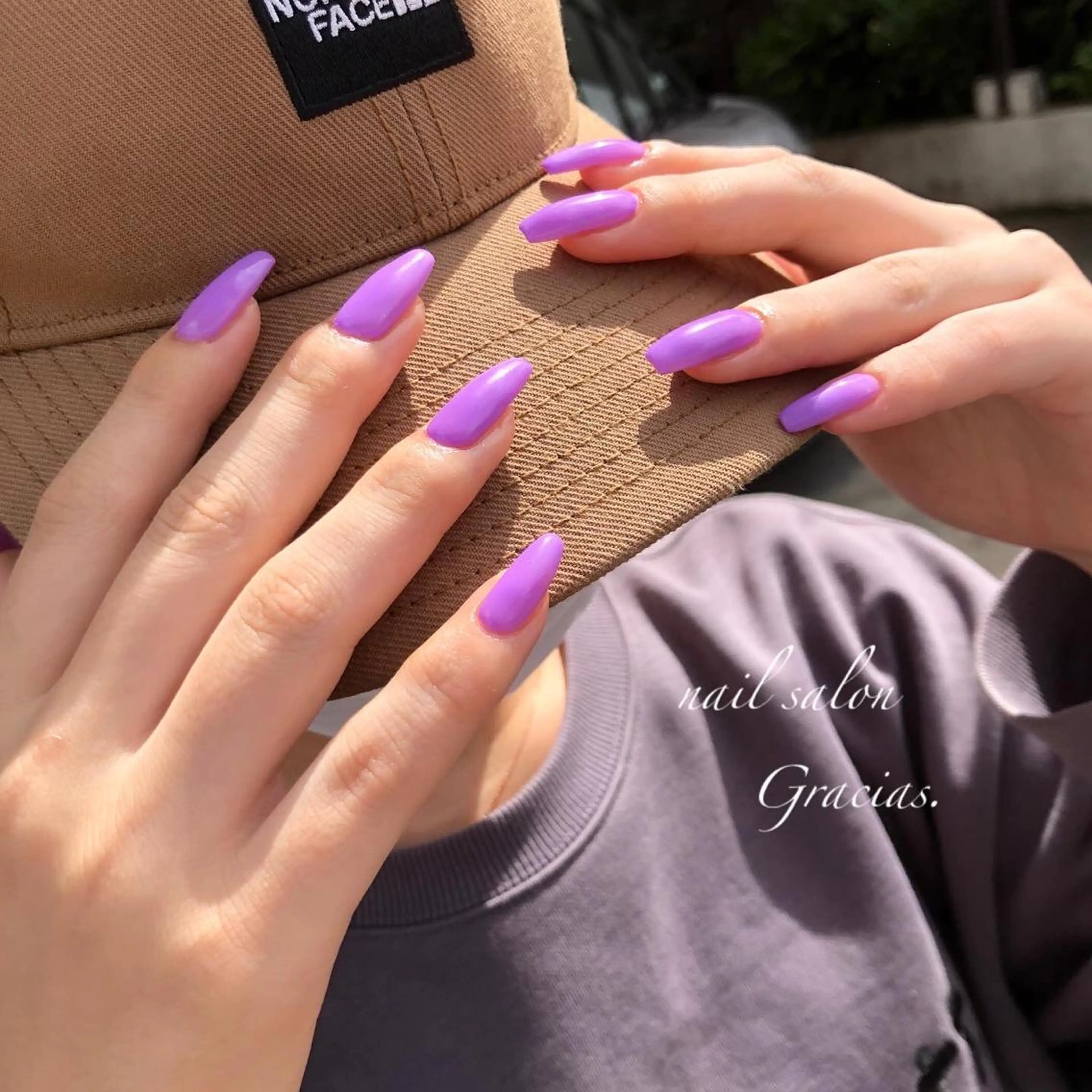 ネイル ハンドネイル Gracias. rieのネイルデザイン