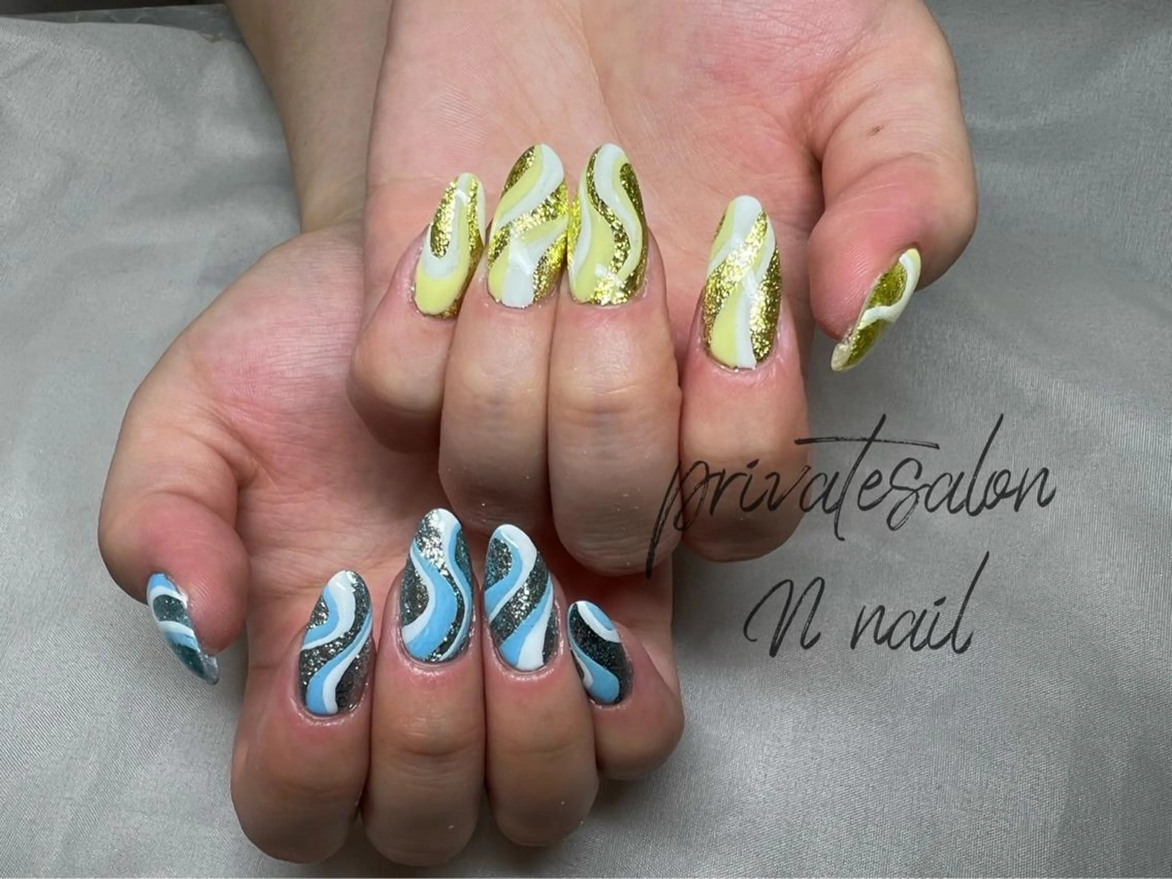 ネイル private salonNnailのネイルデザイン
