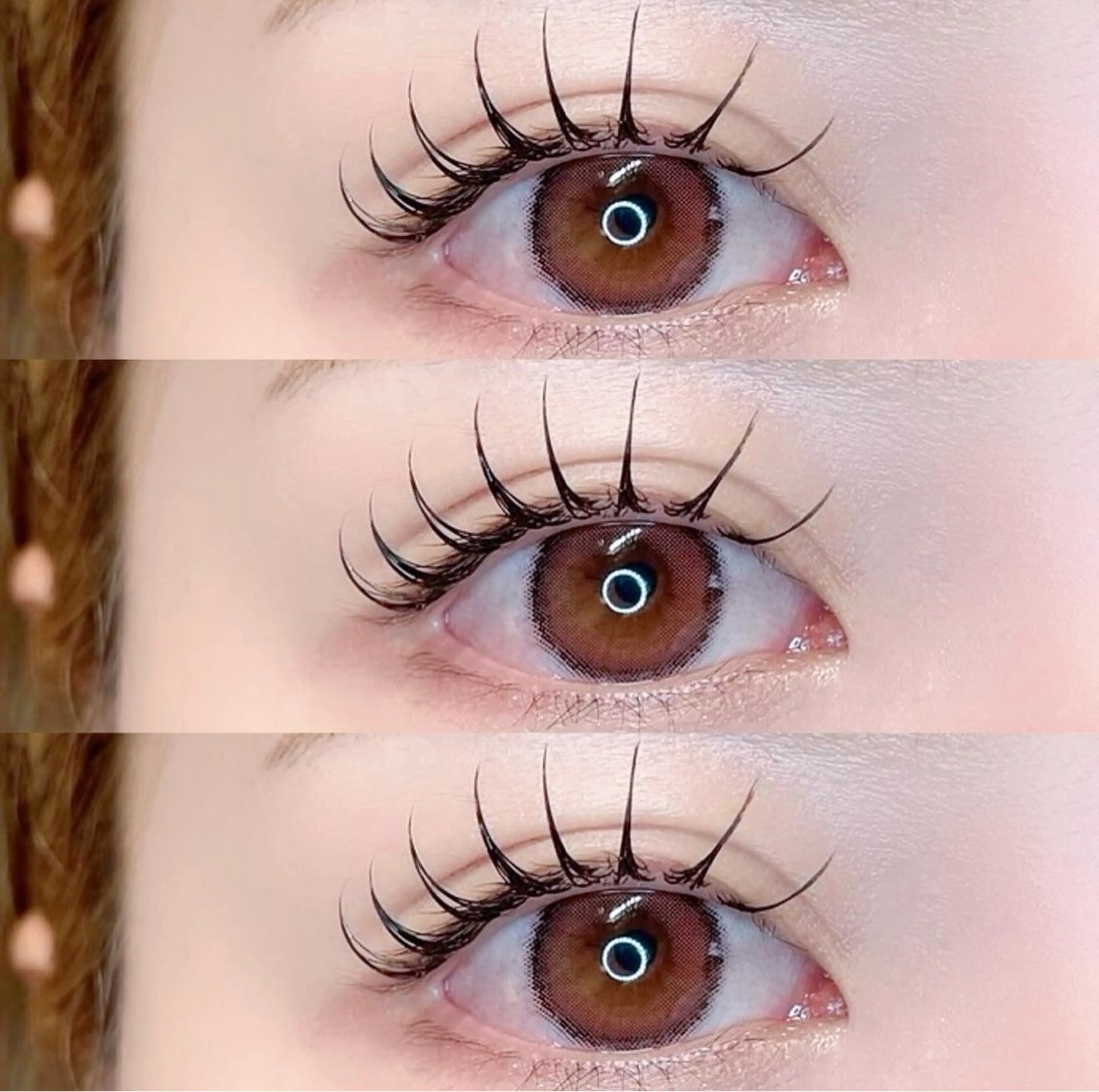 マツエク・マツパ マツエク Bloomy中目黒 meiaのマツエク・マツパデザイン