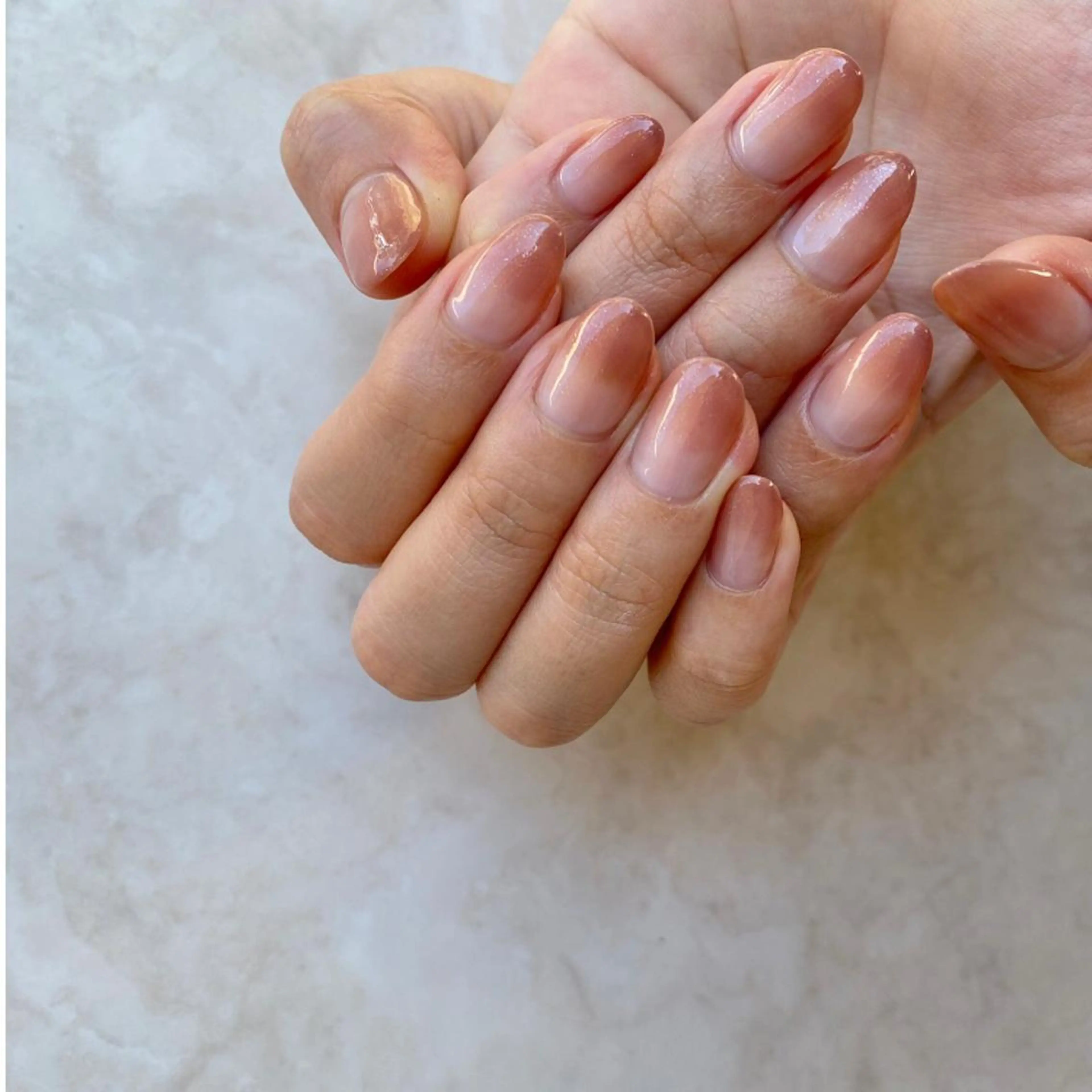 ネイル キラキラネイル ラメ(グリッター) Lee.nail ハルカのネイルデザイン
