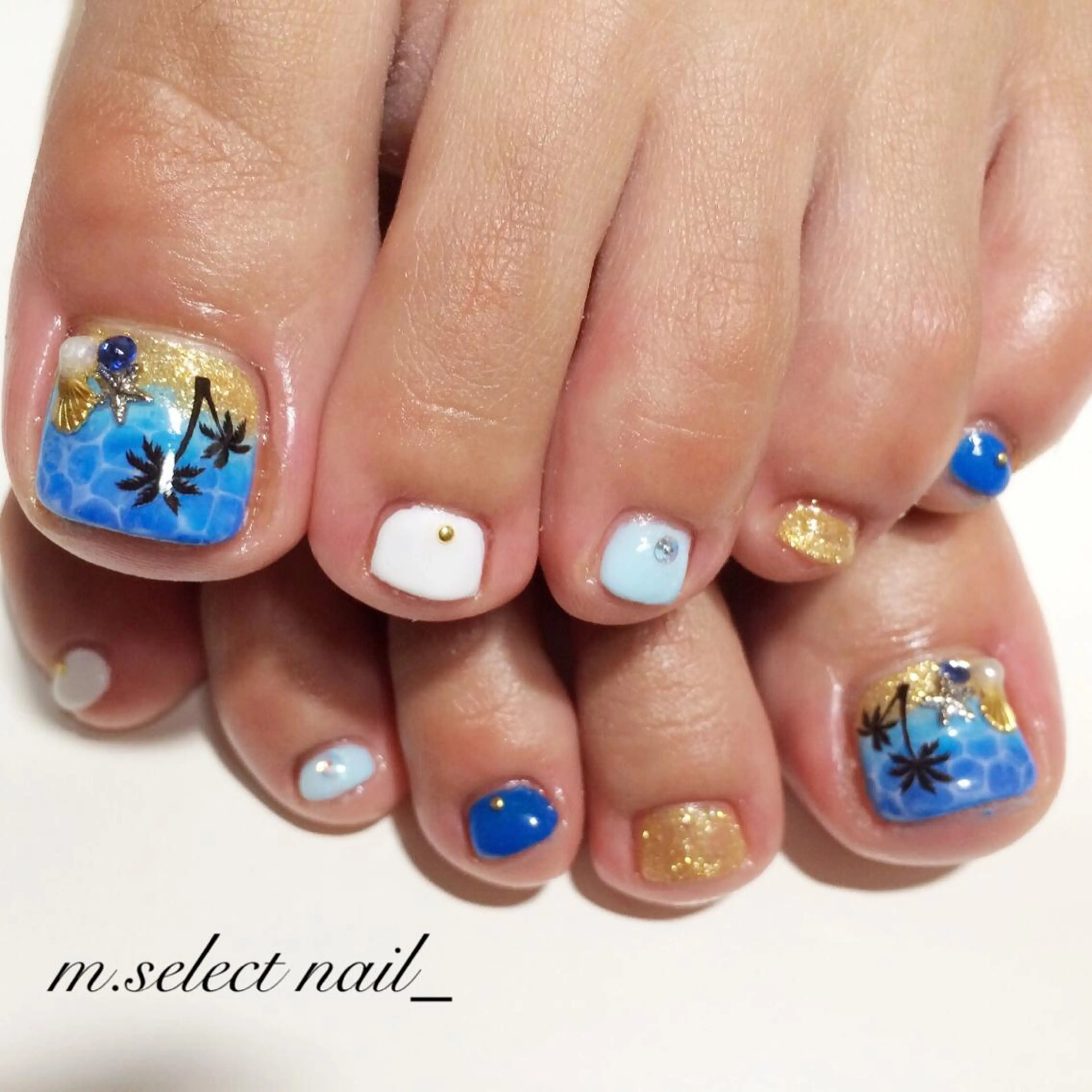 ネイル m.select nailのネイルデザイン