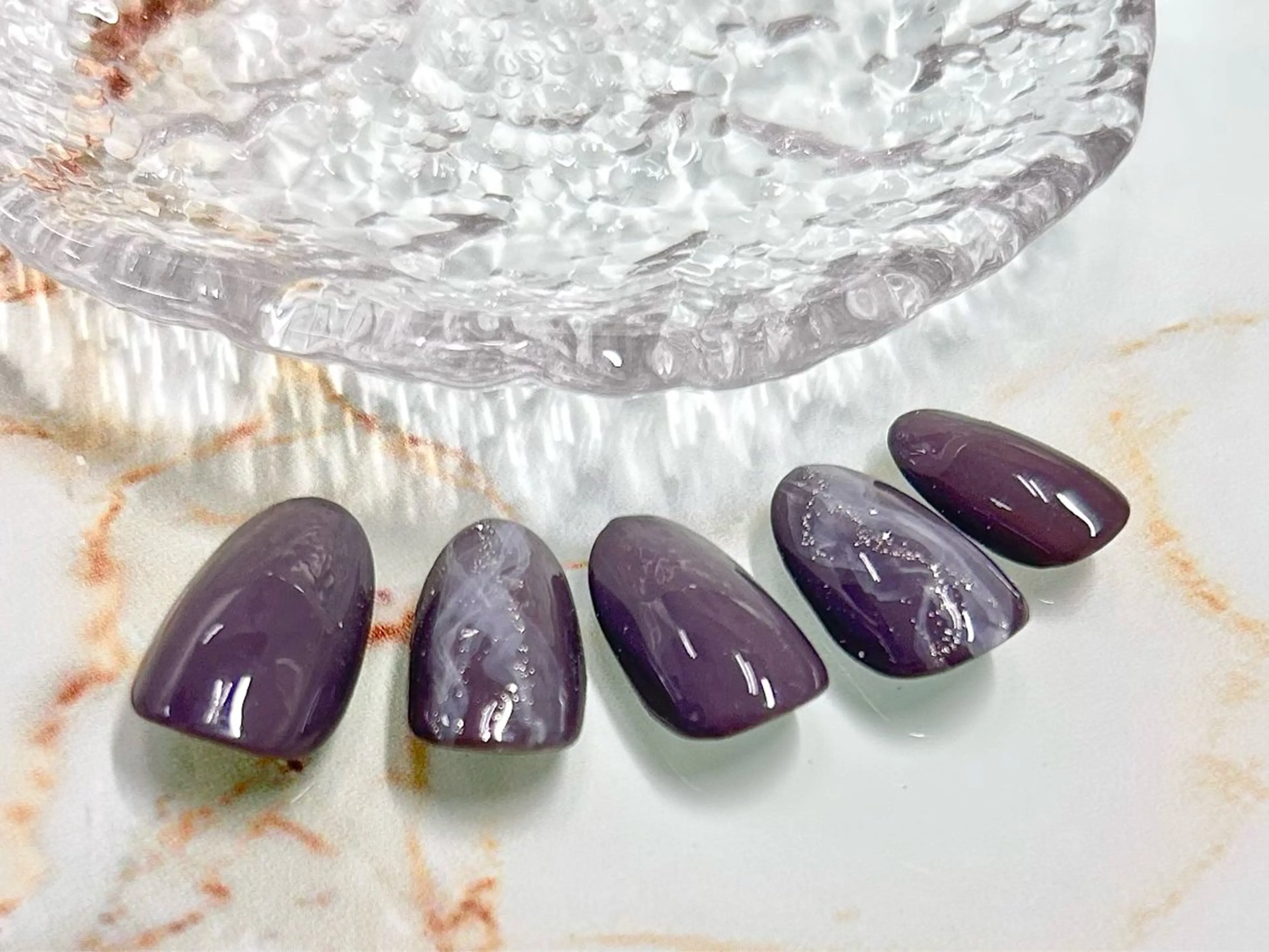 ネイル アートネイル ジェルネイル ニュアンスネイル パラジェル シンプルネイル ハンドネイル Nail Neige🐈🌙のネイルデザイン