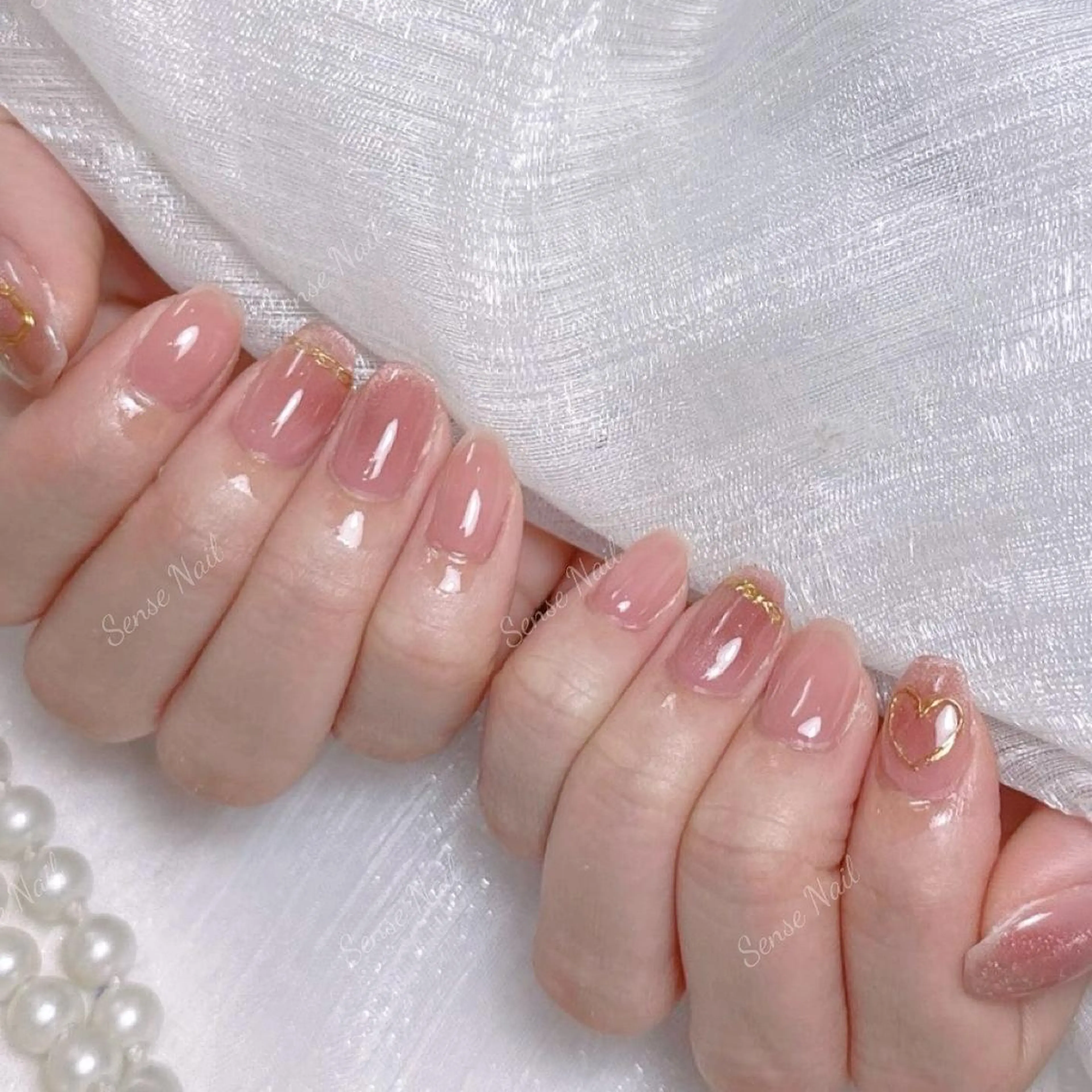 ネイル ハンドネイル ハンドケア Maiii 💗のネイルデザイン