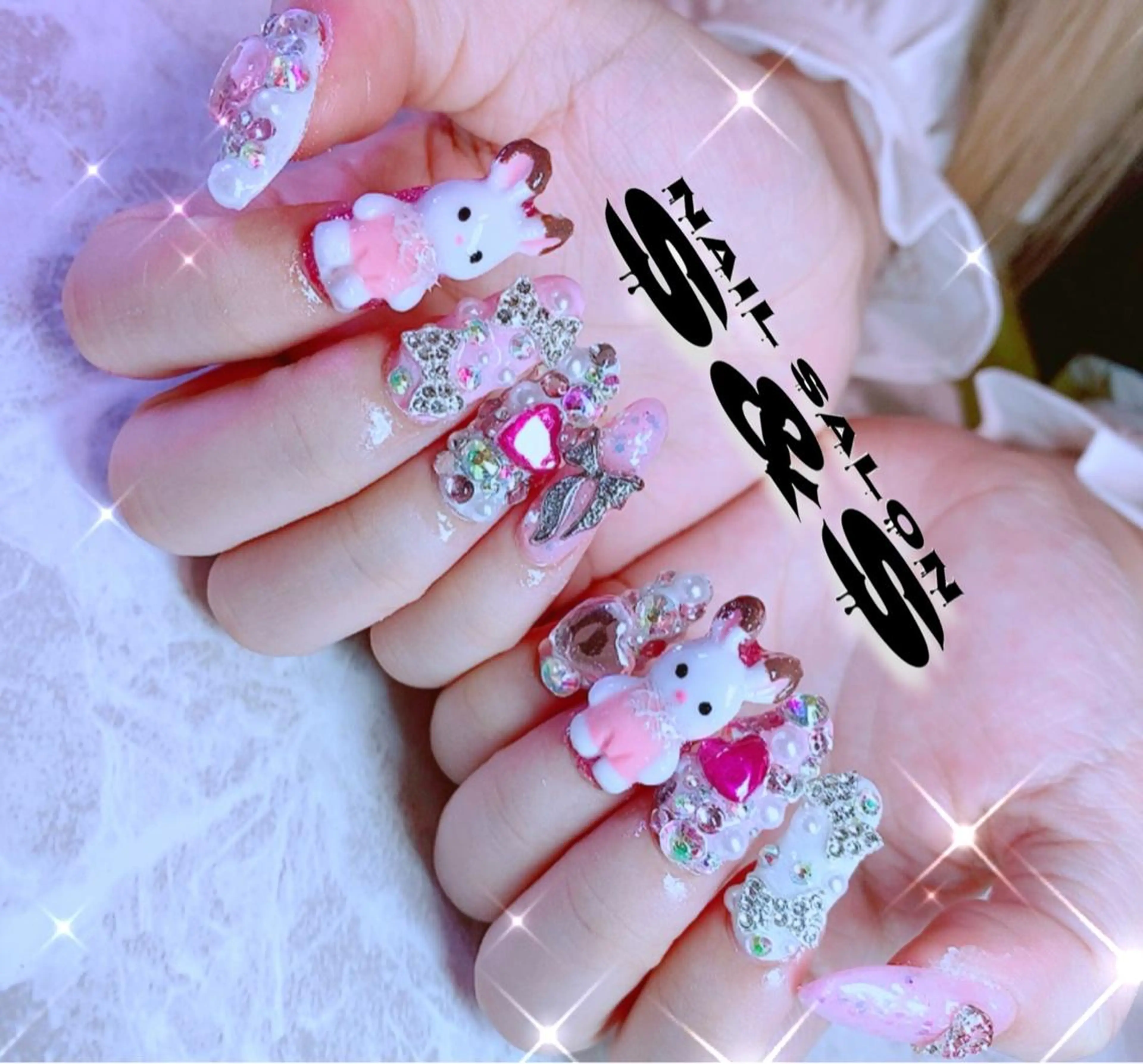 ネイル 長さ出し メンズネイル 持ち込み スカルプネイル S&S 村田小百合のネイルデザイン