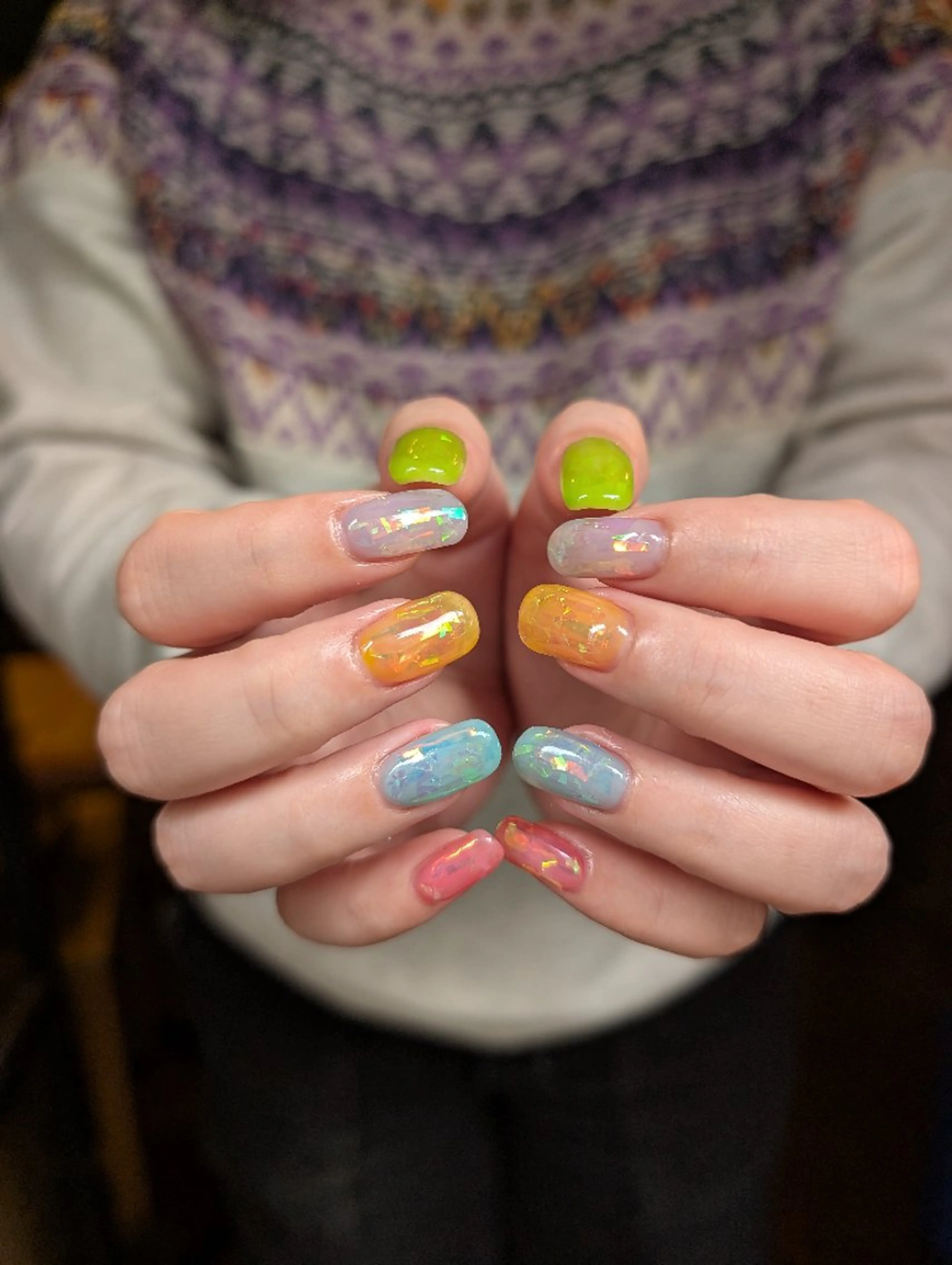 ネイル YUUKOKU Nailのネイルデザイン