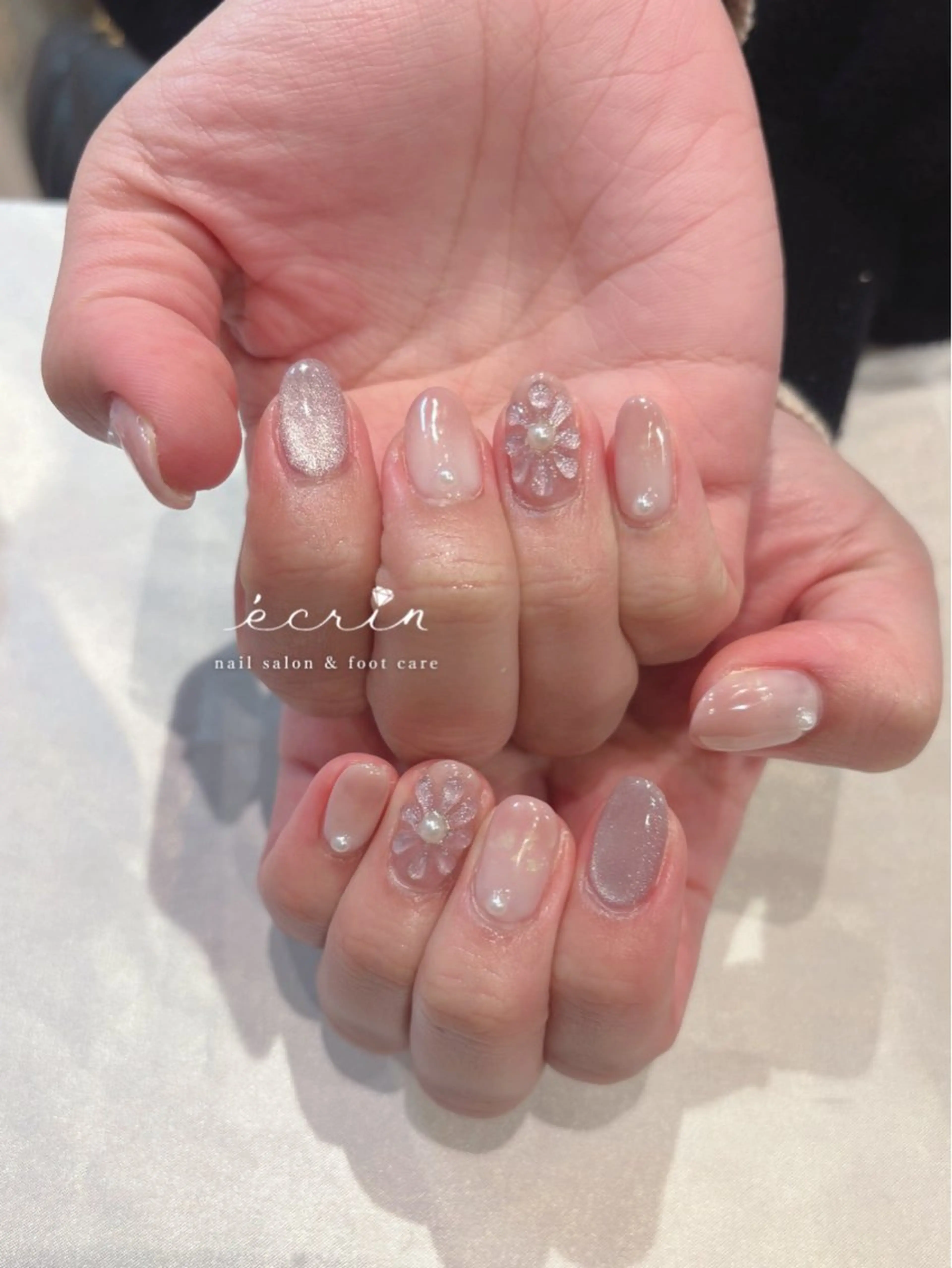 ネイル ecrin エクラン Haruka🌼のネイルデザイン