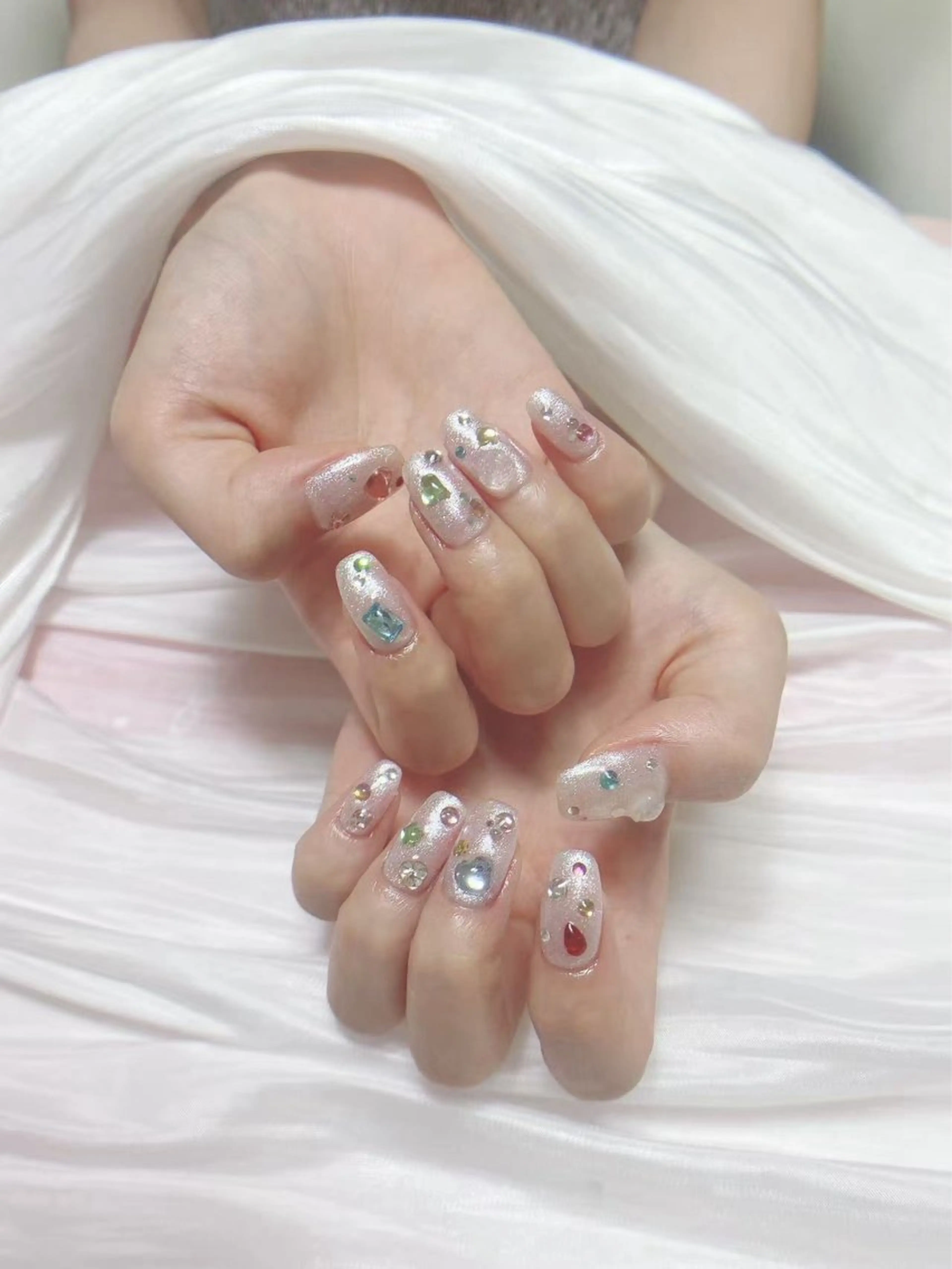 ネイル ジョリ kasumi🌹💅のネイルデザイン