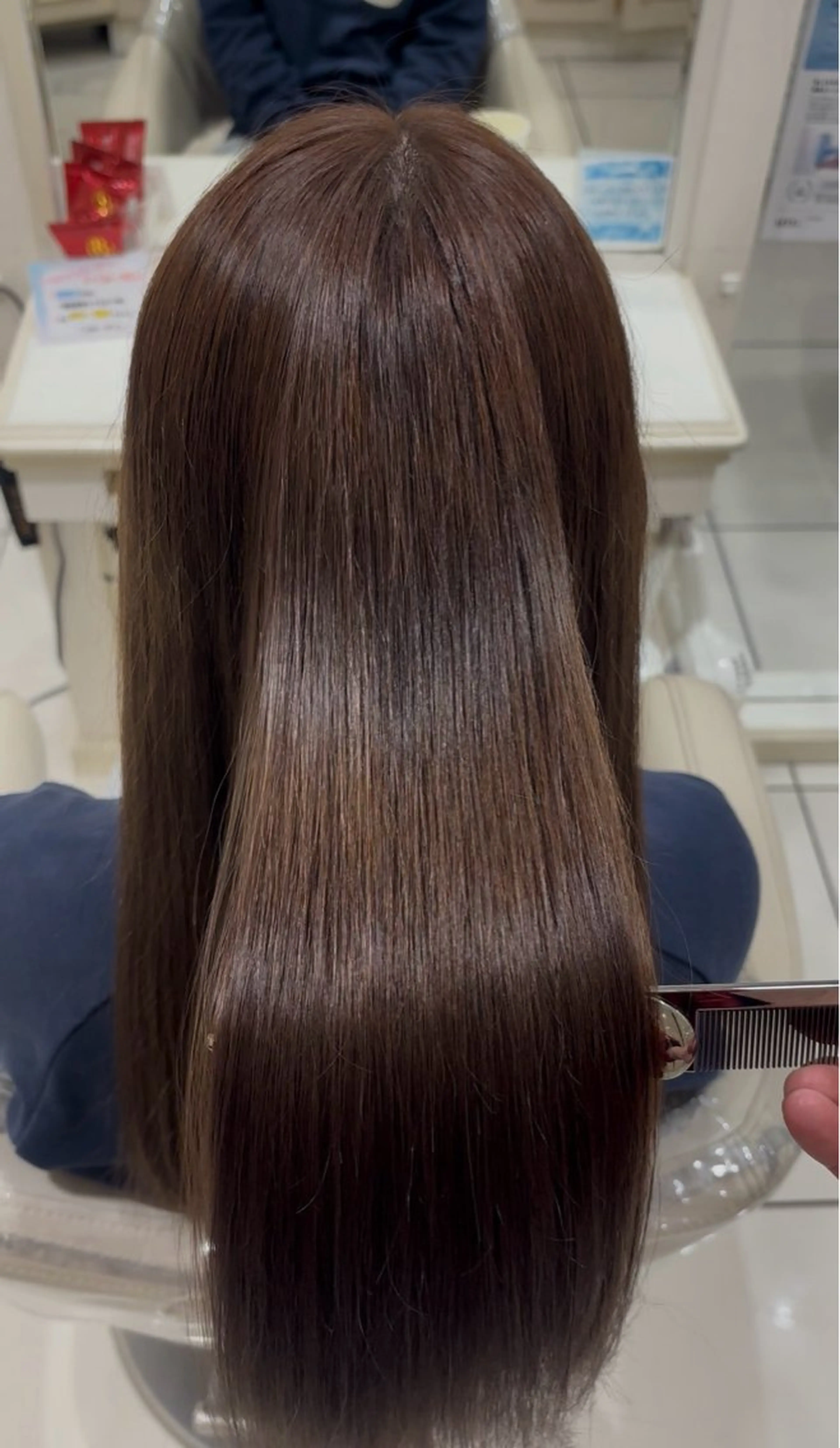 ロング ヘアカラー Ash志木南口店所属・👼🏻透明感カラー 〻takuya💫のヘアスタイル