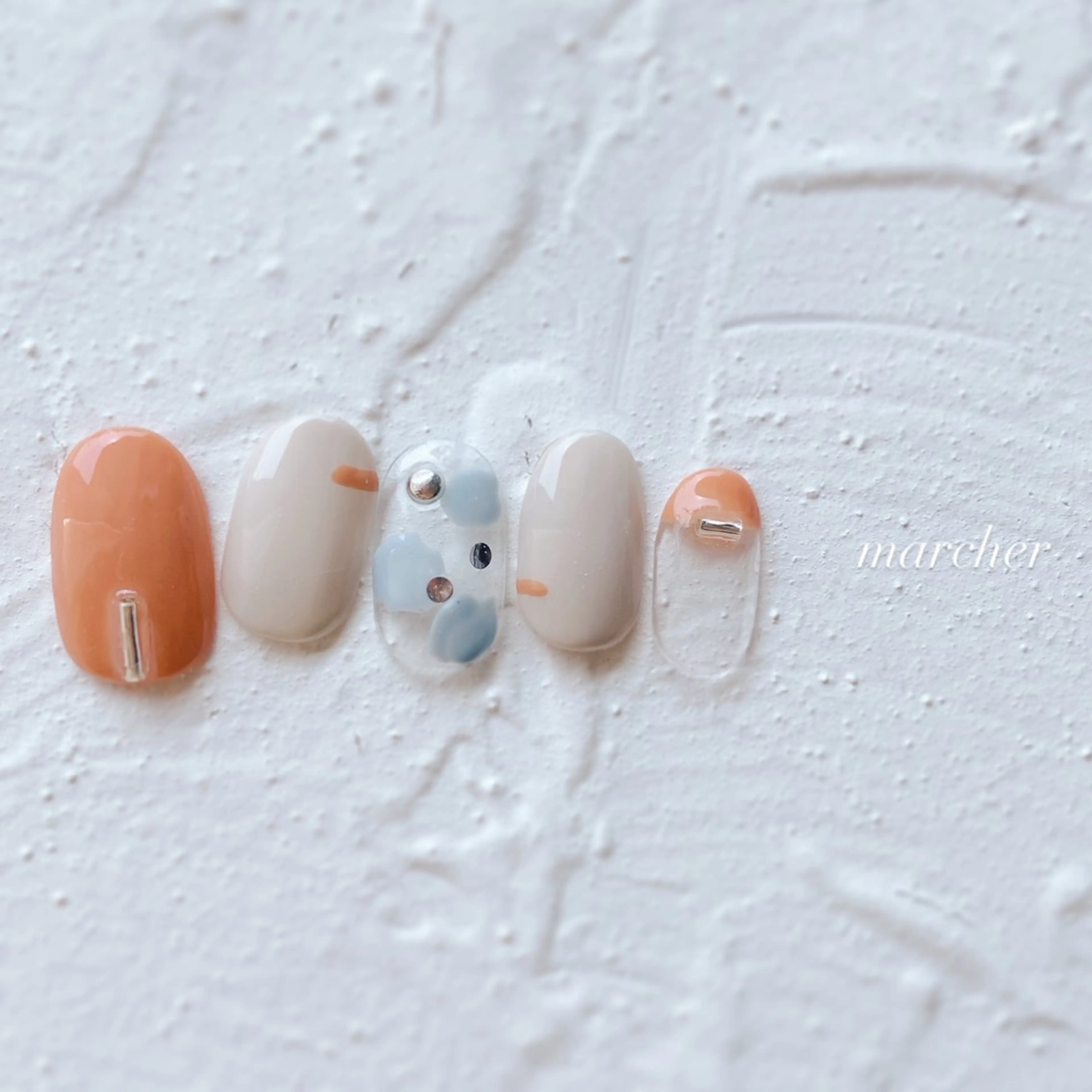 ネイル ハンドネイル Nailbeauty marcherのネイルデザイン