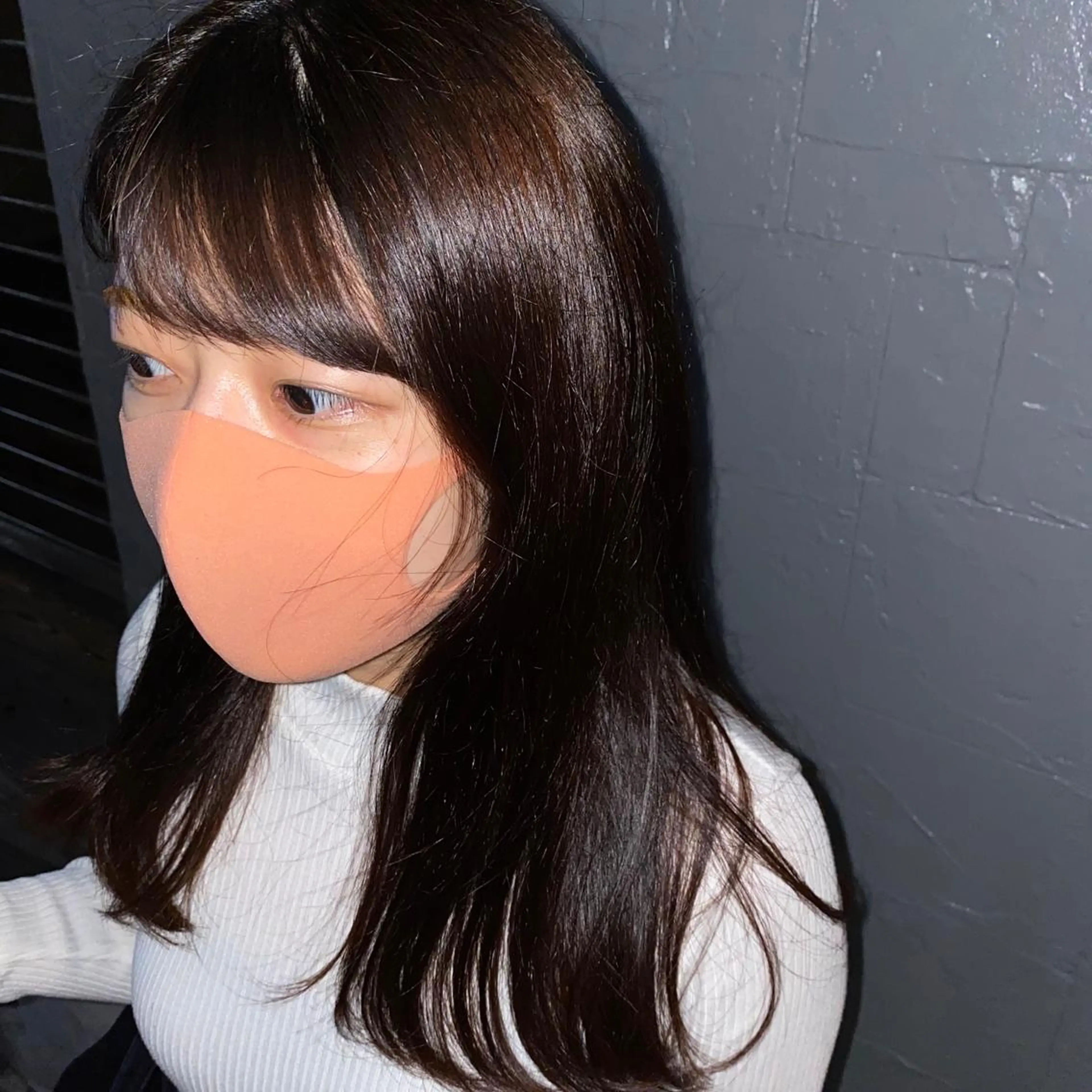 ロング カラー ヘアアレンジ ネイル XENA表参道 MIKUのヘアスタイル