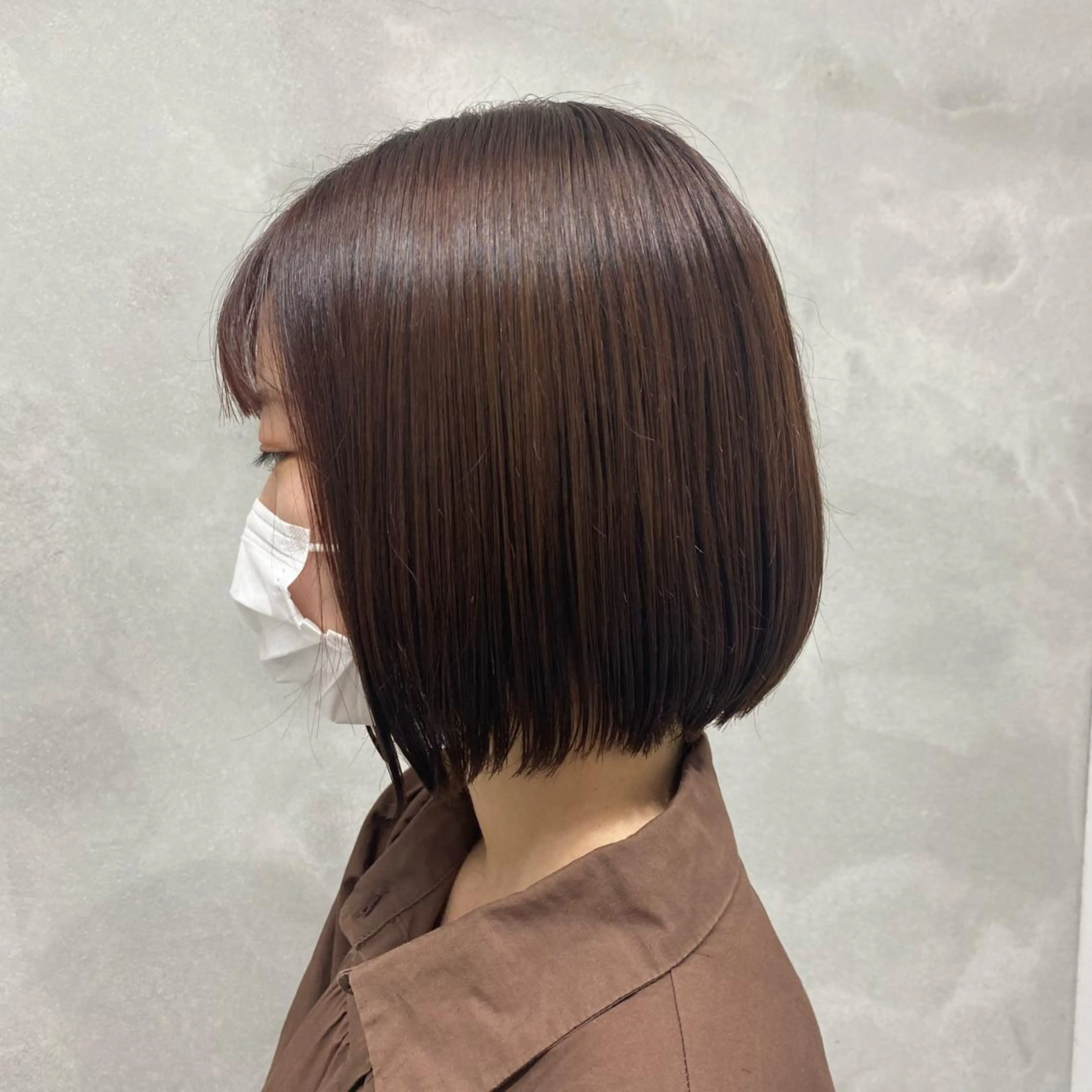 ショート 村山 豪歩のヘアスタイル