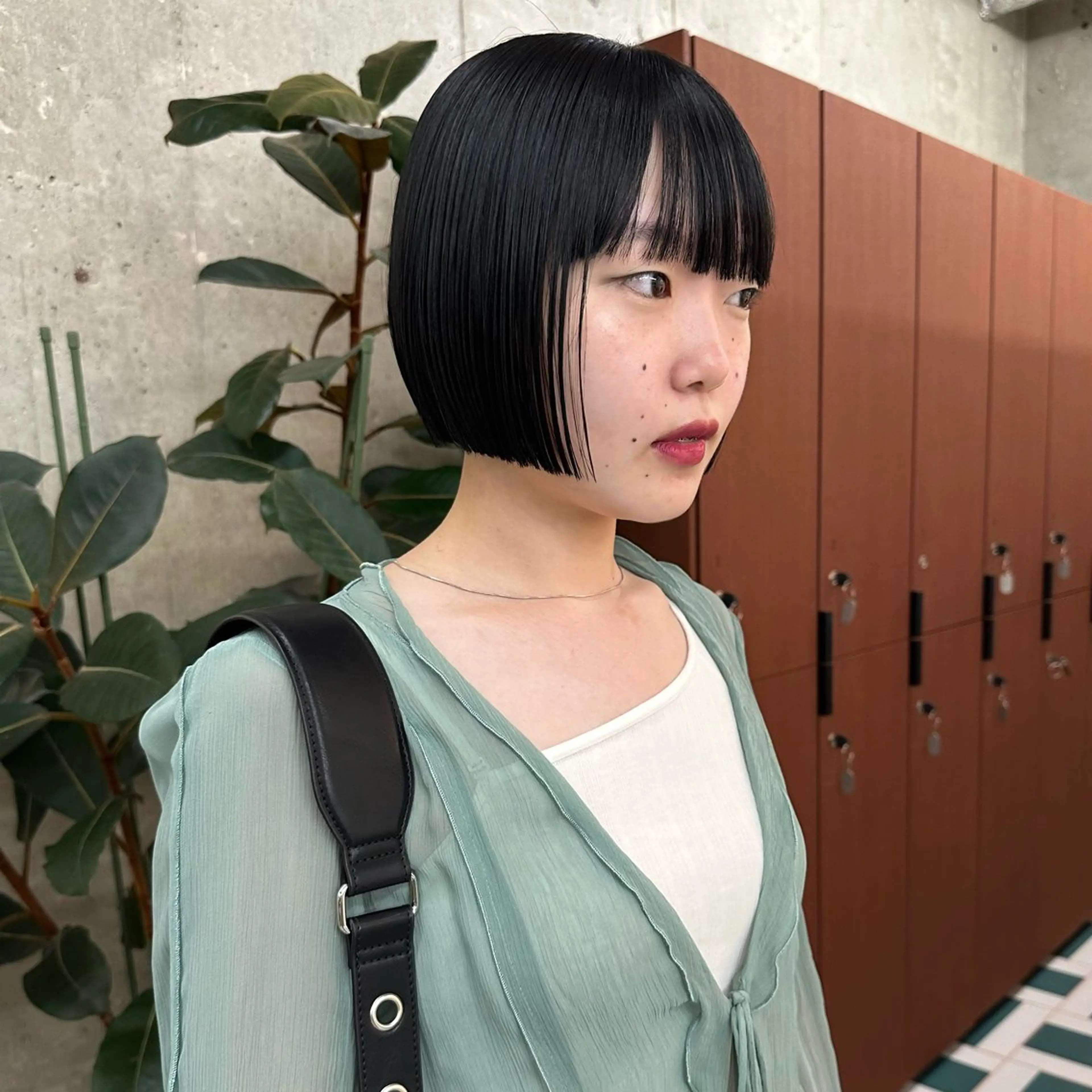 ショート カラー ヘアカラー noe所属・ボブ/艶髪/栄/ 名古屋/COCOのヘアスタイル