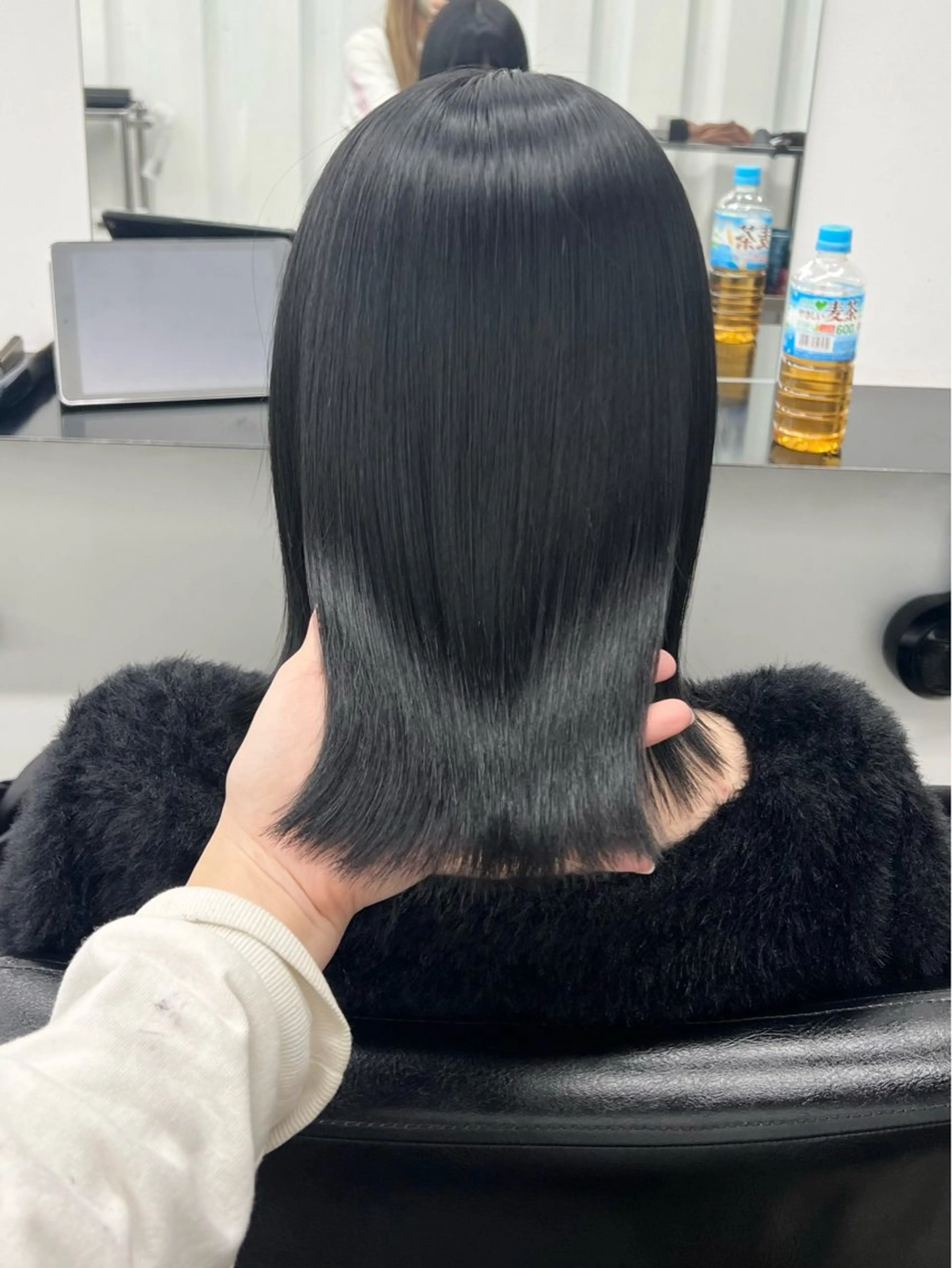 ミディアム カラー カット ヘアカラー トリートメント HARU//原宿🤍 リピート率NO.1のヘアスタイル