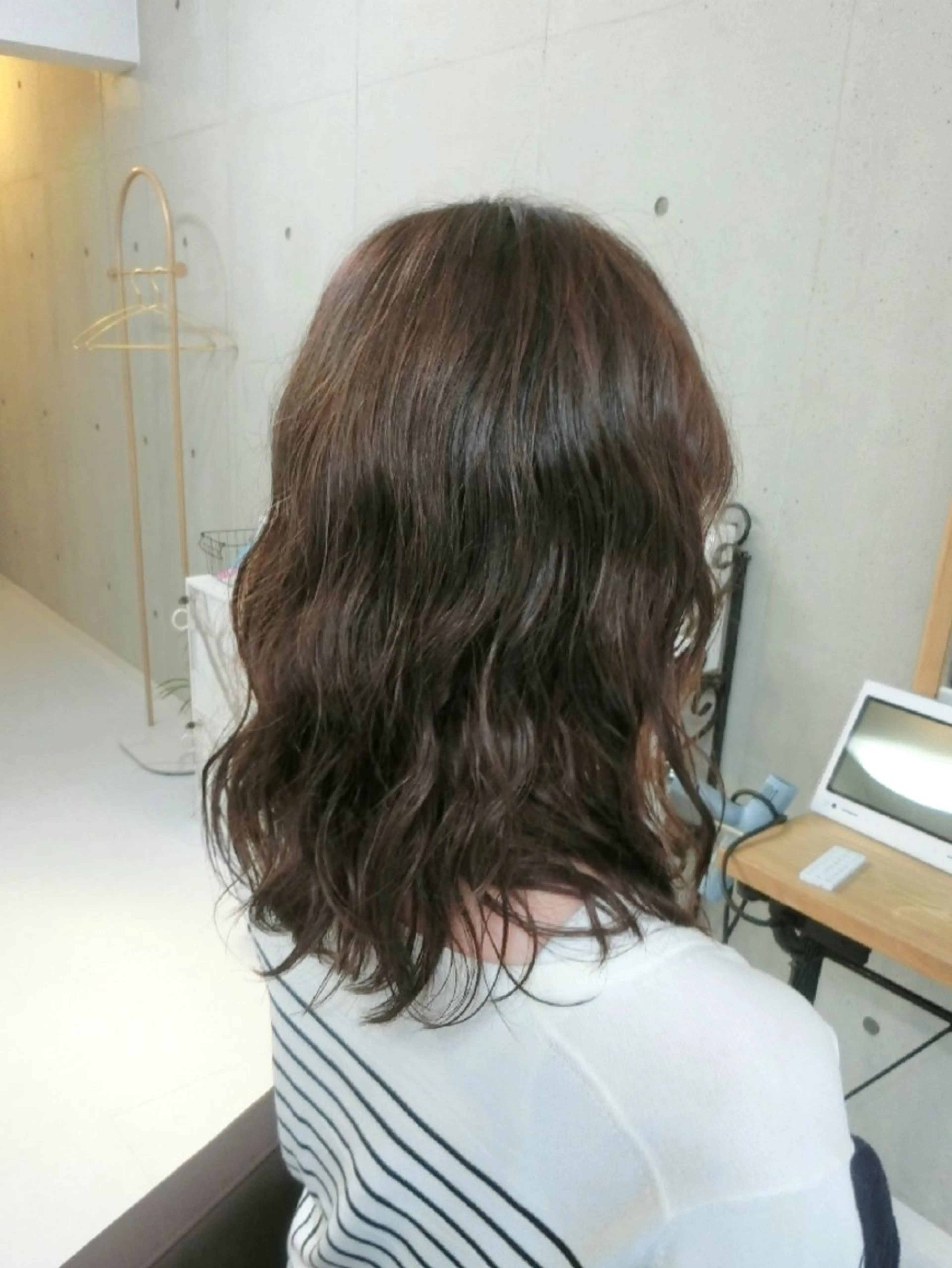パーマ ma cherie 　naoのヘアスタイル