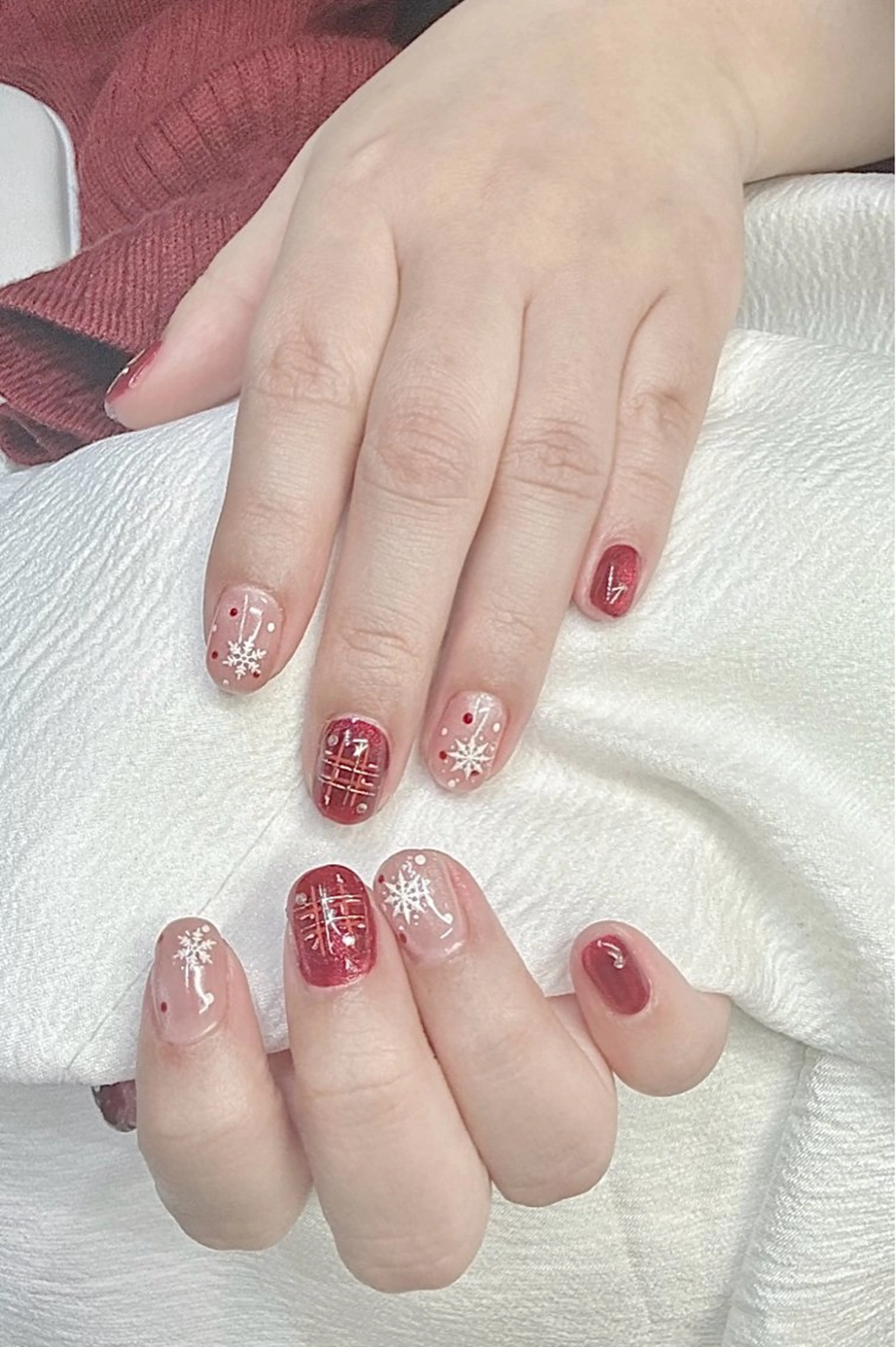 ネイル NailSalon✨ Écrinエクランのネイルデザイン