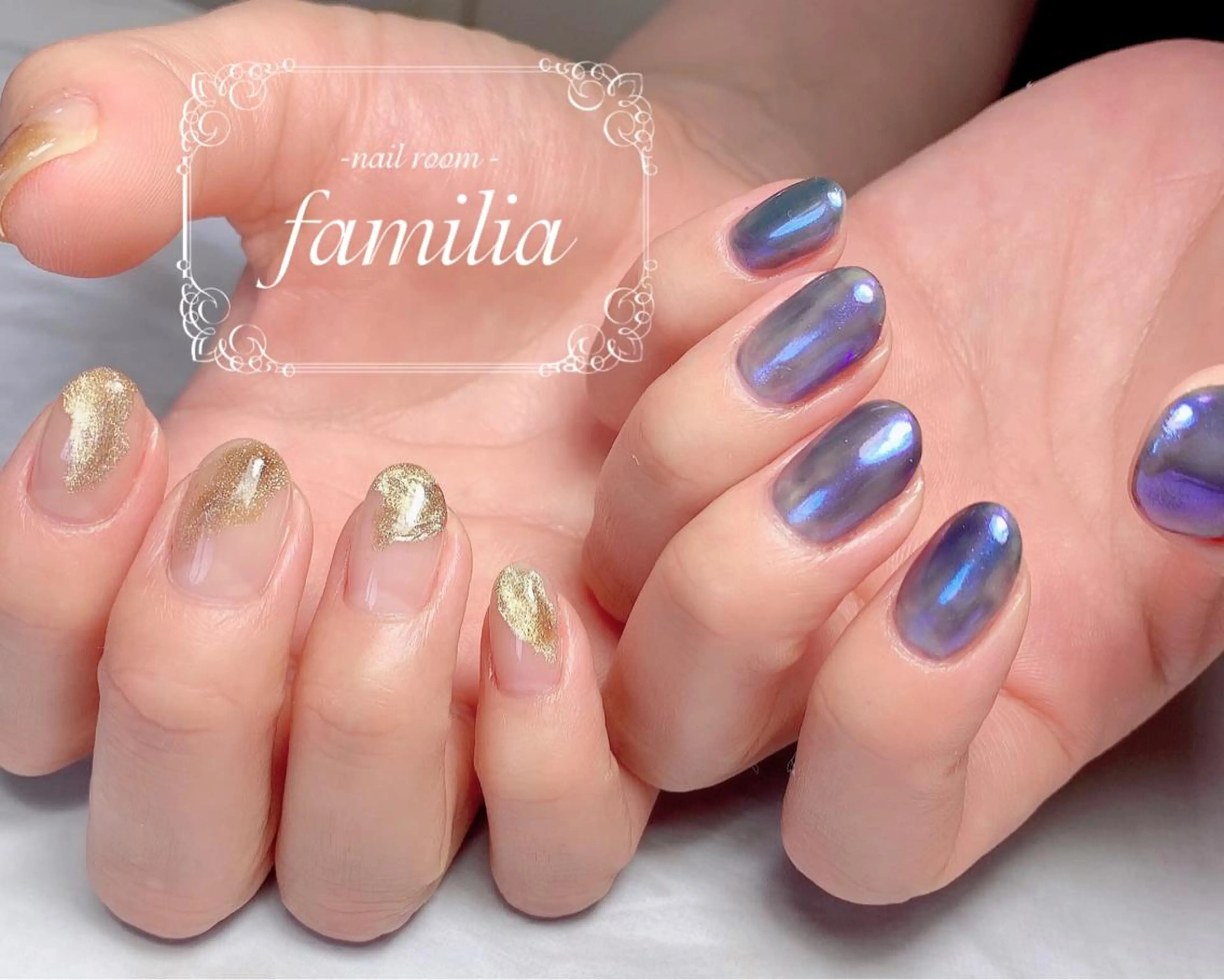 ネイル ハンドネイル -nailroom- familiaのネイルデザイン