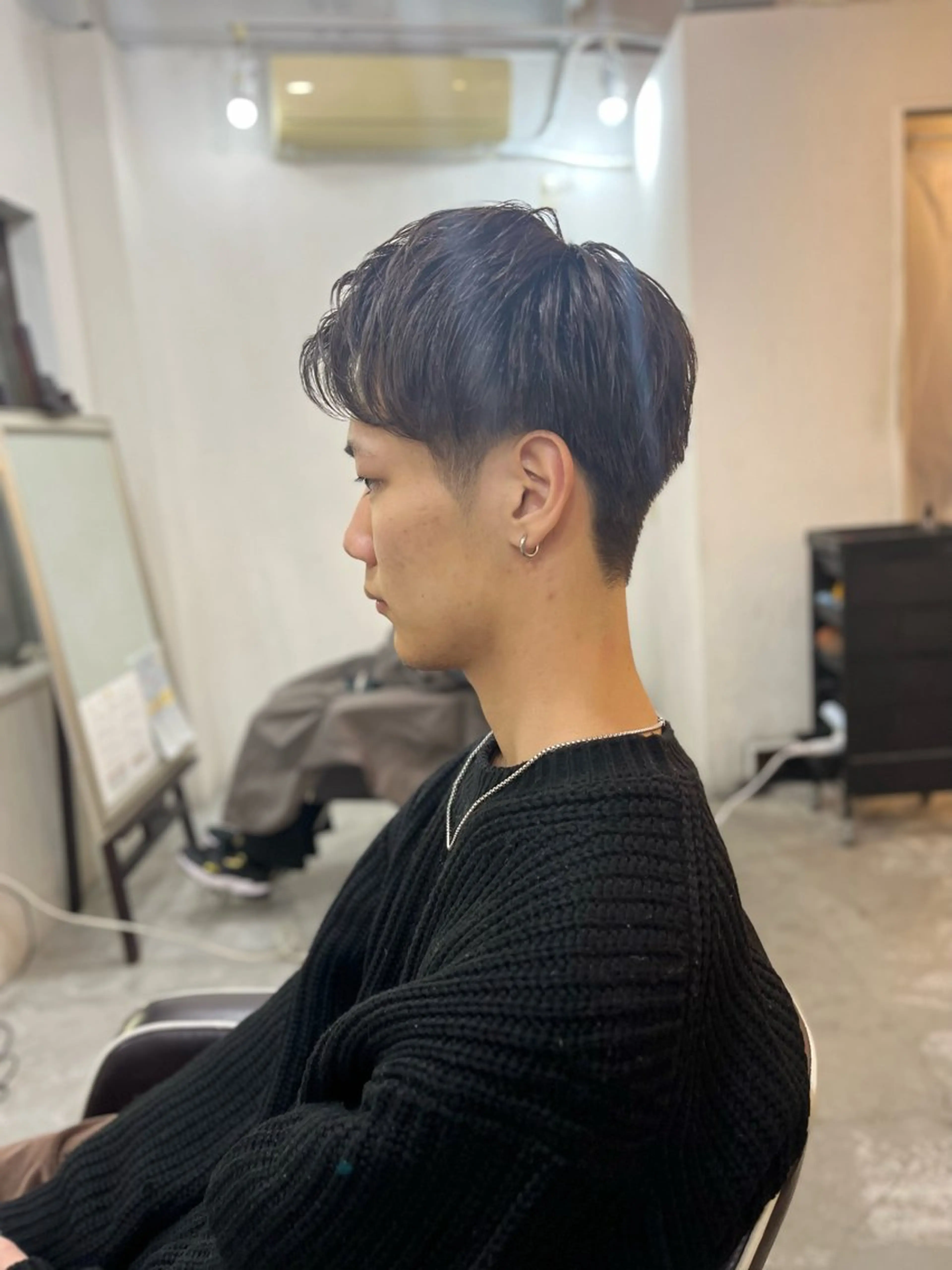 ショート soy-kufu高田馬場店所属・楠原 透羽のヘアスタイル