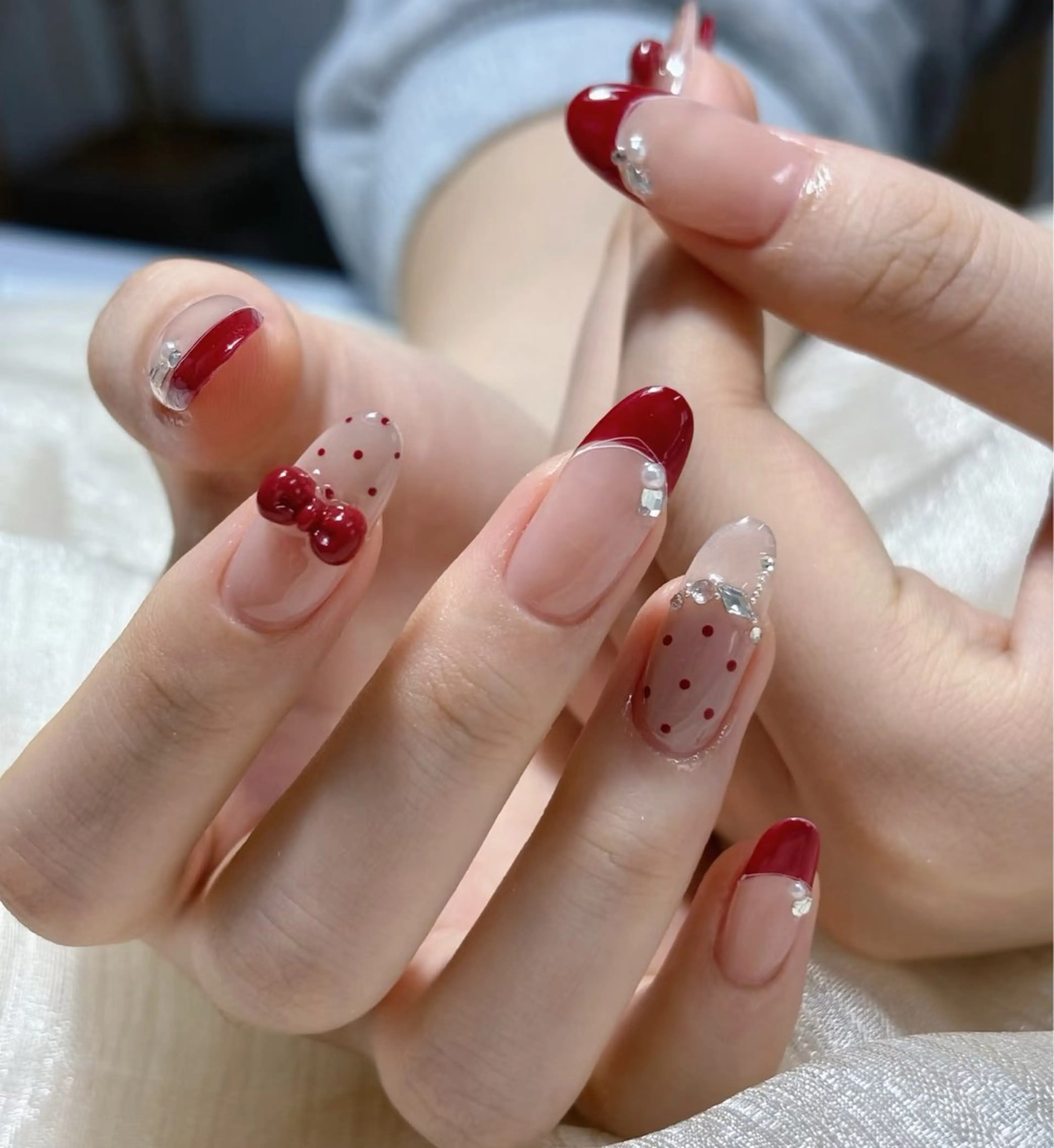 ネイル ハンドネイル 🎀代々木🎀 Pinkyのネイルデザイン