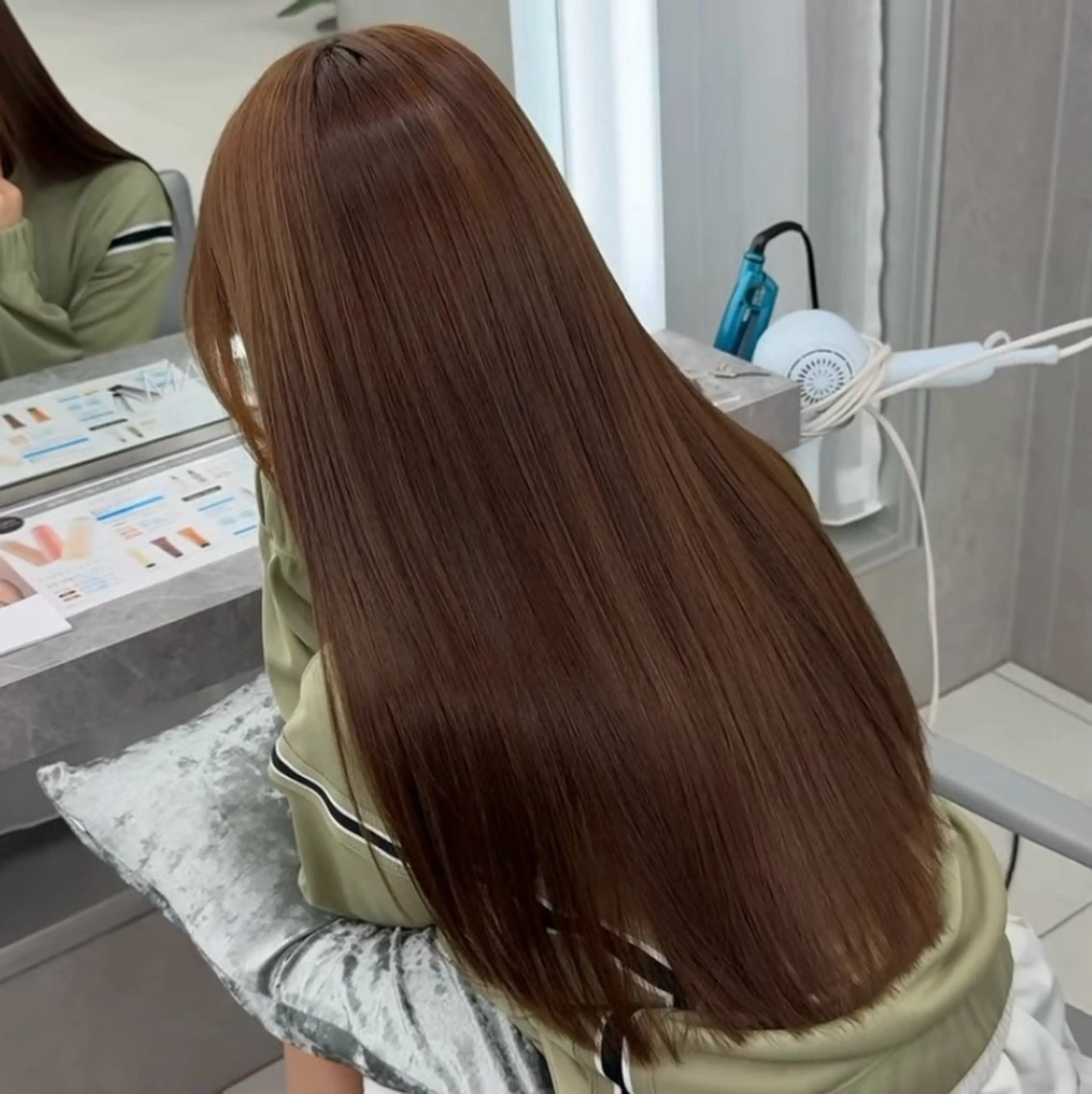 【トリートメント付き♡】うる艶縮毛矯正の写真