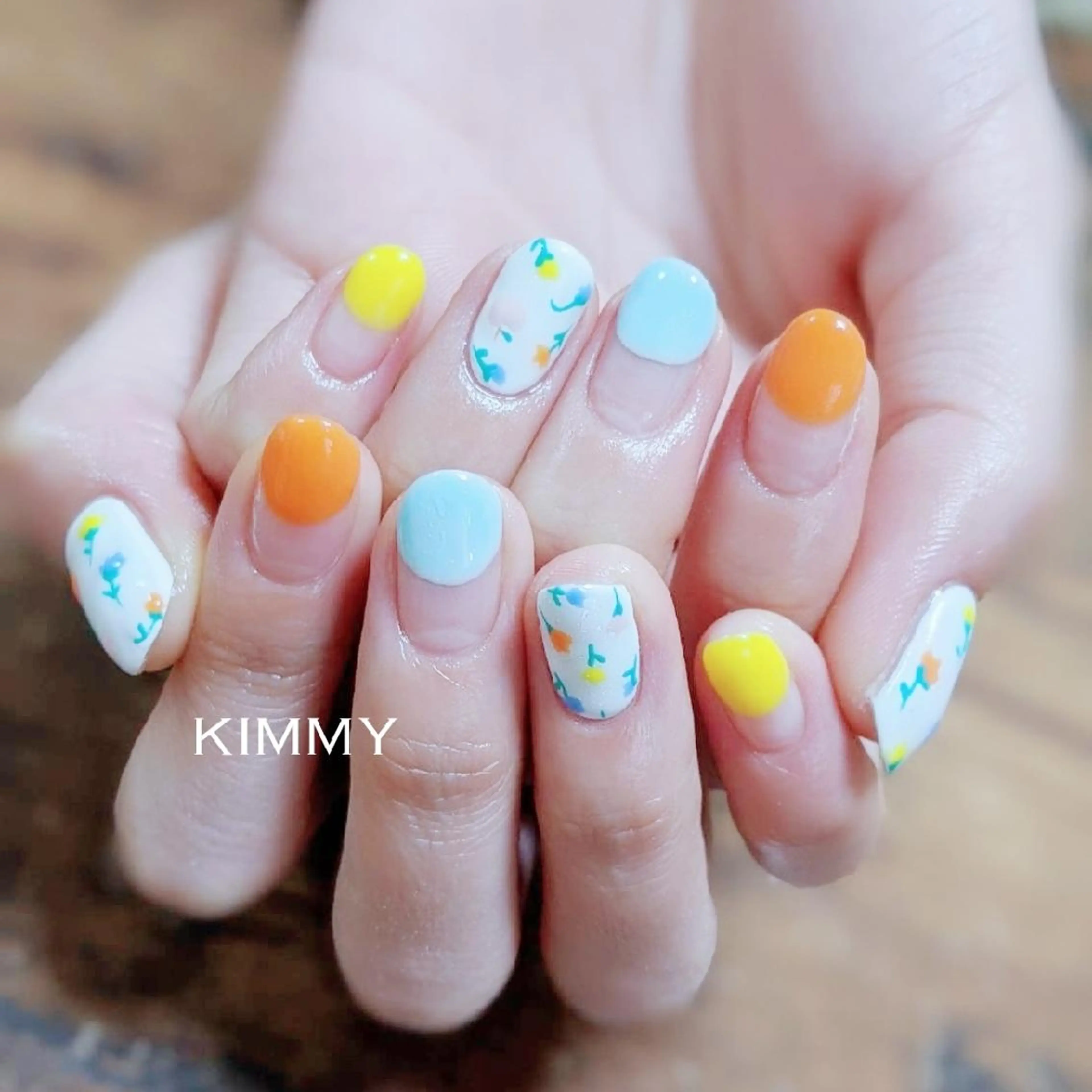 ネイル ハンドネイル kimmy nailsのネイルデザイン