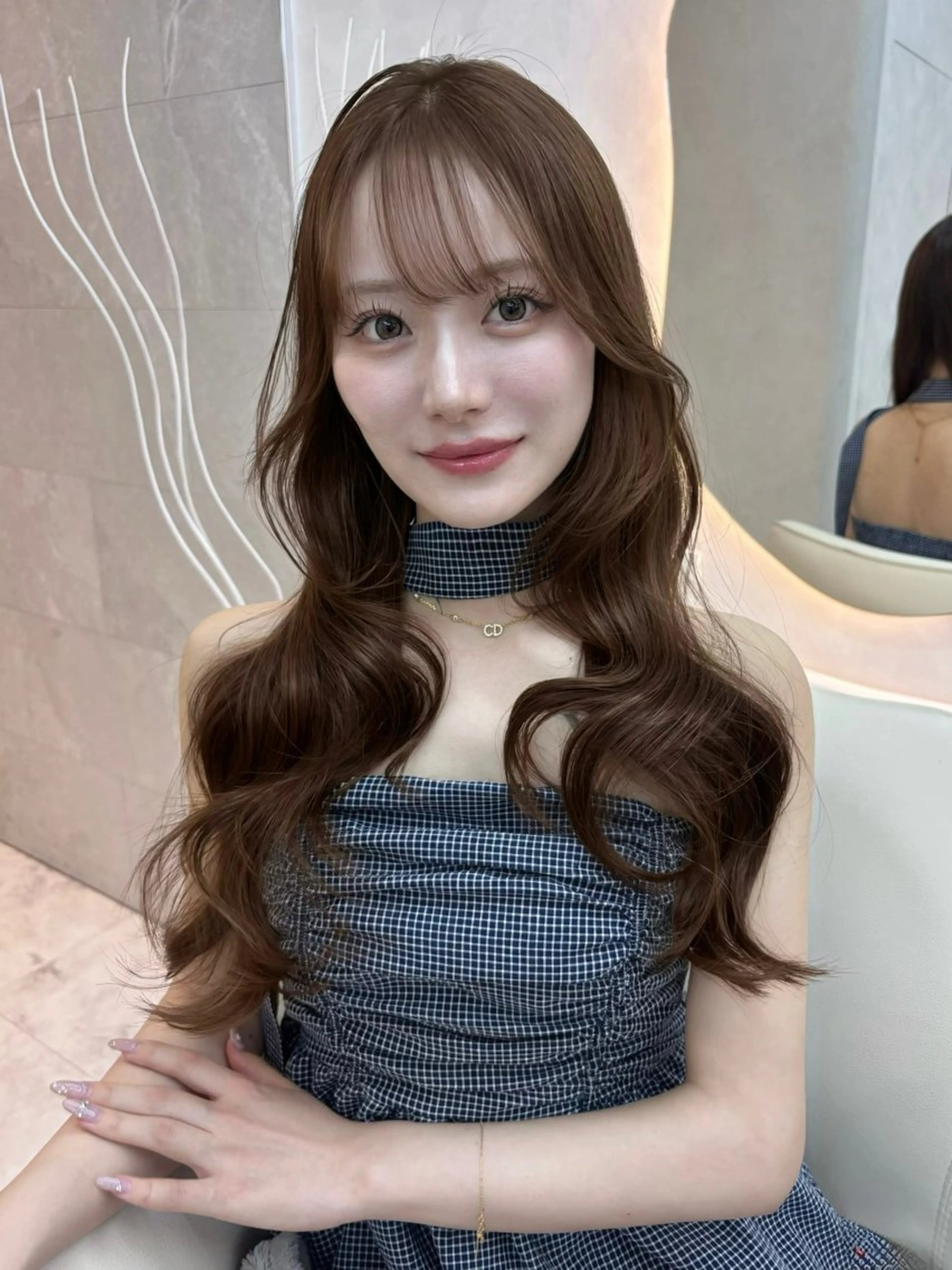 ✨️ブリーチなしダブルcolor✨️&Cut°・*:.。.☆ブリーチなしで透明感colorの写真