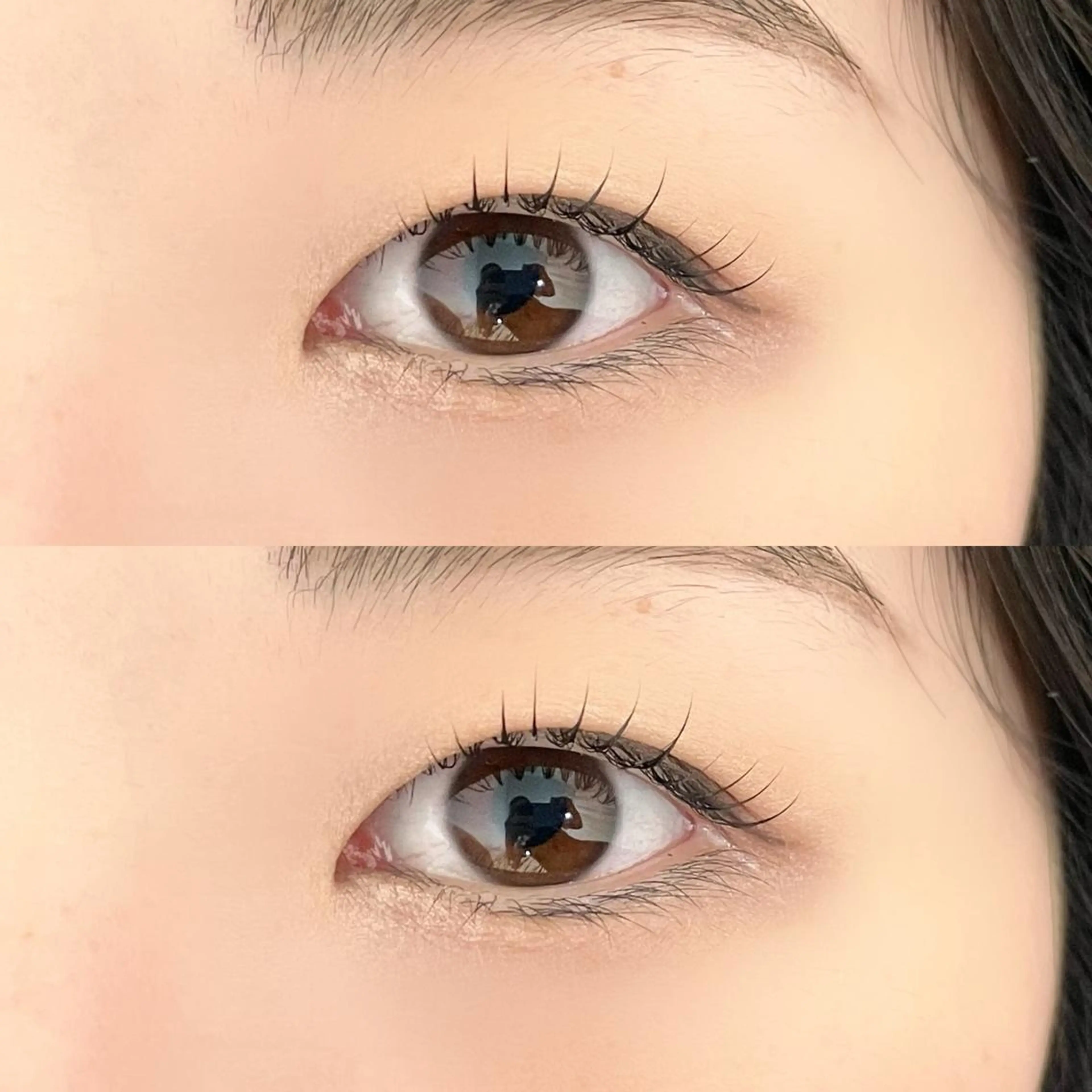 マツエク・マツパ アイブロウ pour voursのマツエク・マツパデザイン