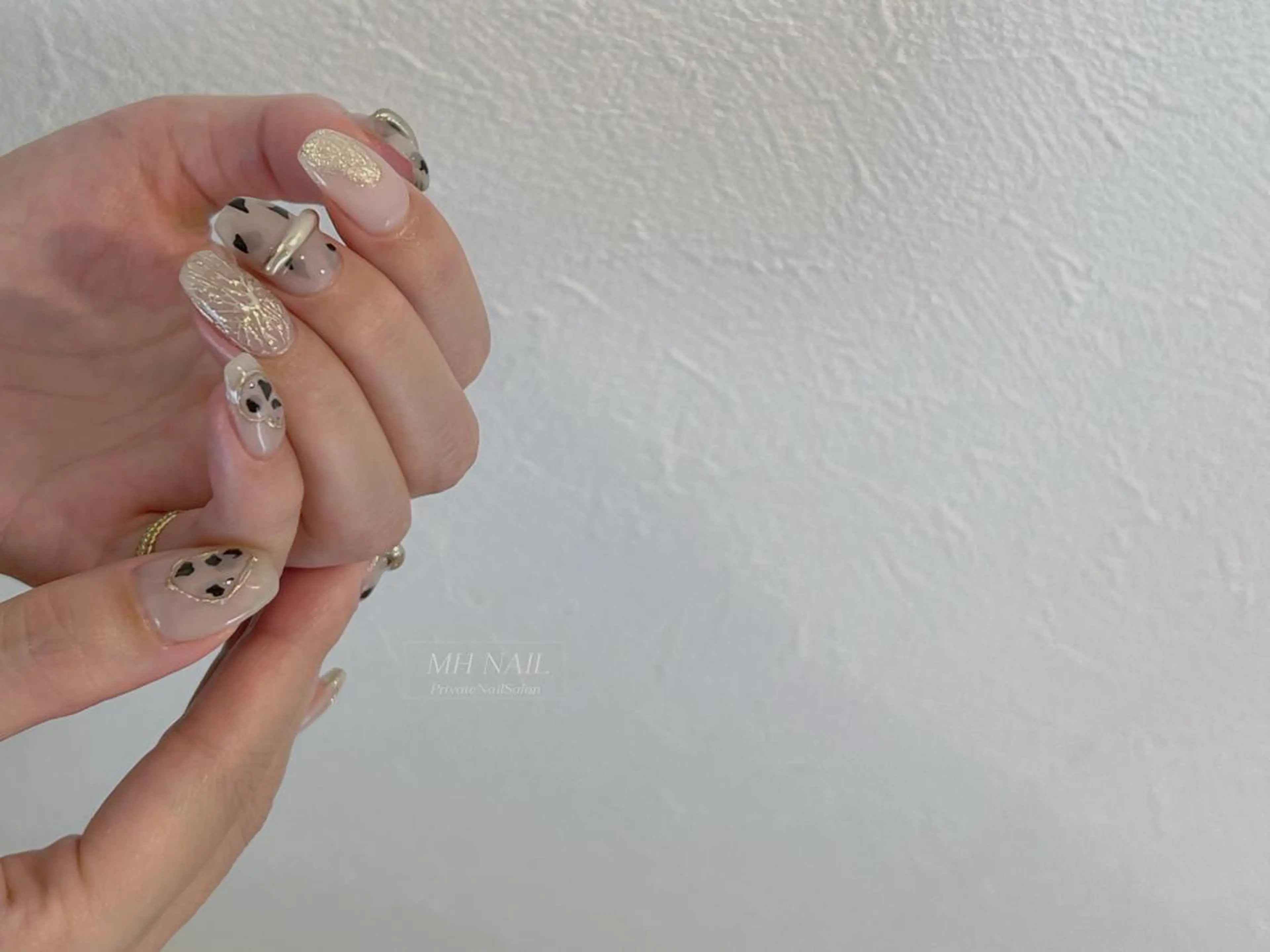 ネイル ハンドネイル MH Nailのネイルデザイン