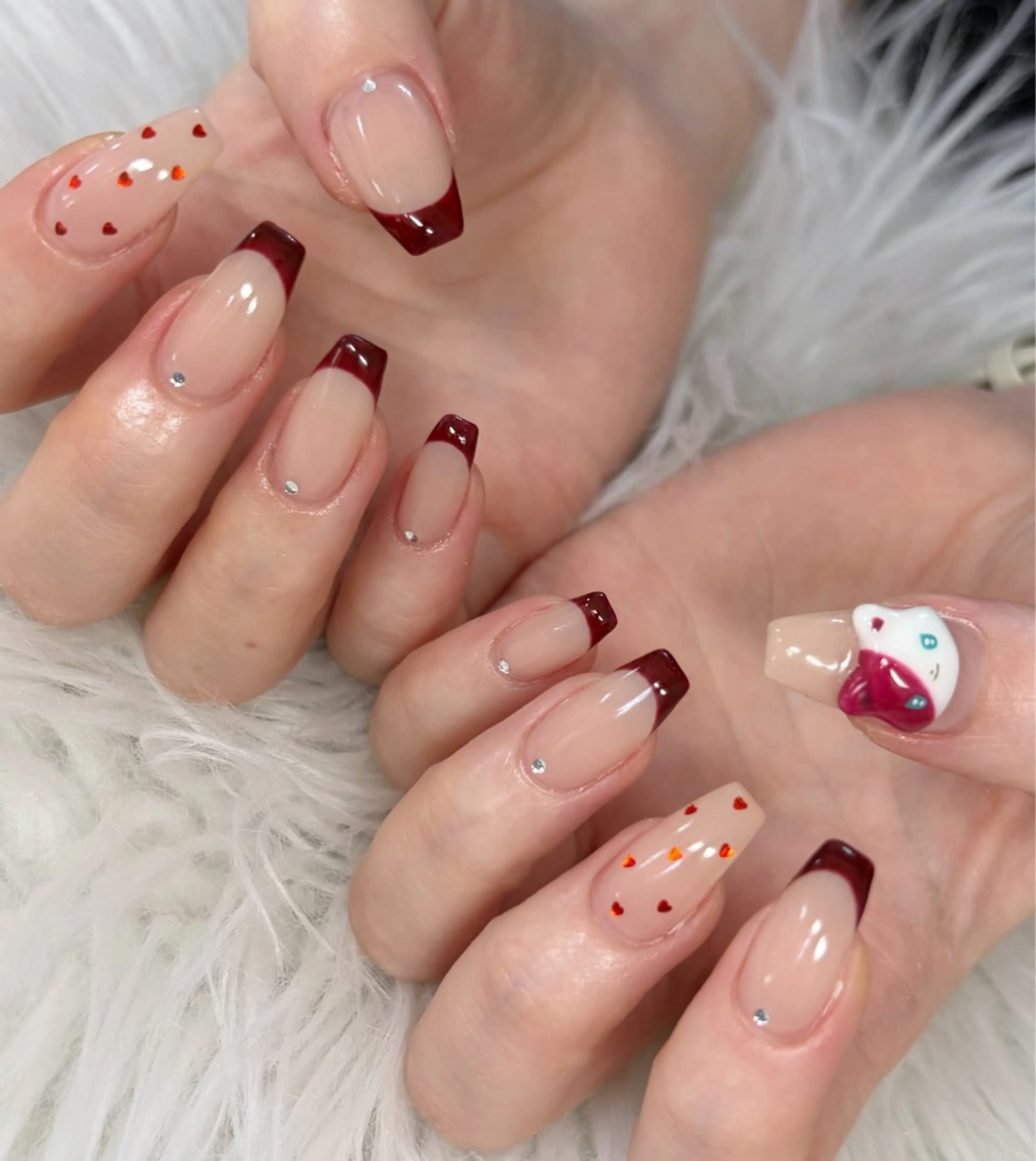 ネイル ハンドネイル Bitty/ SENA⋆˙⟡ —のネイルデザイン