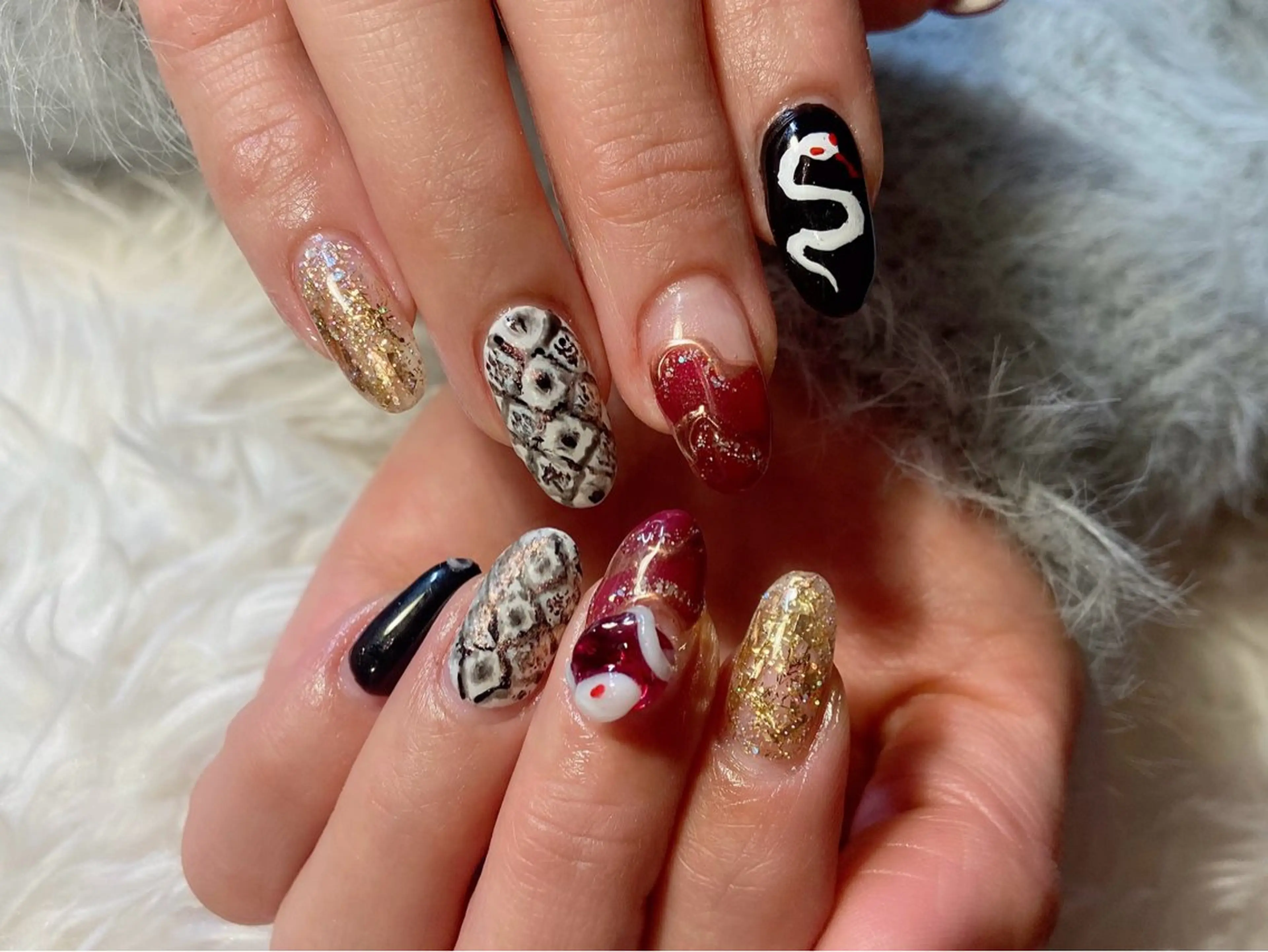 ネイル Art nail MA CHERIE所属・Mii MA CHERIEのネイルデザイン