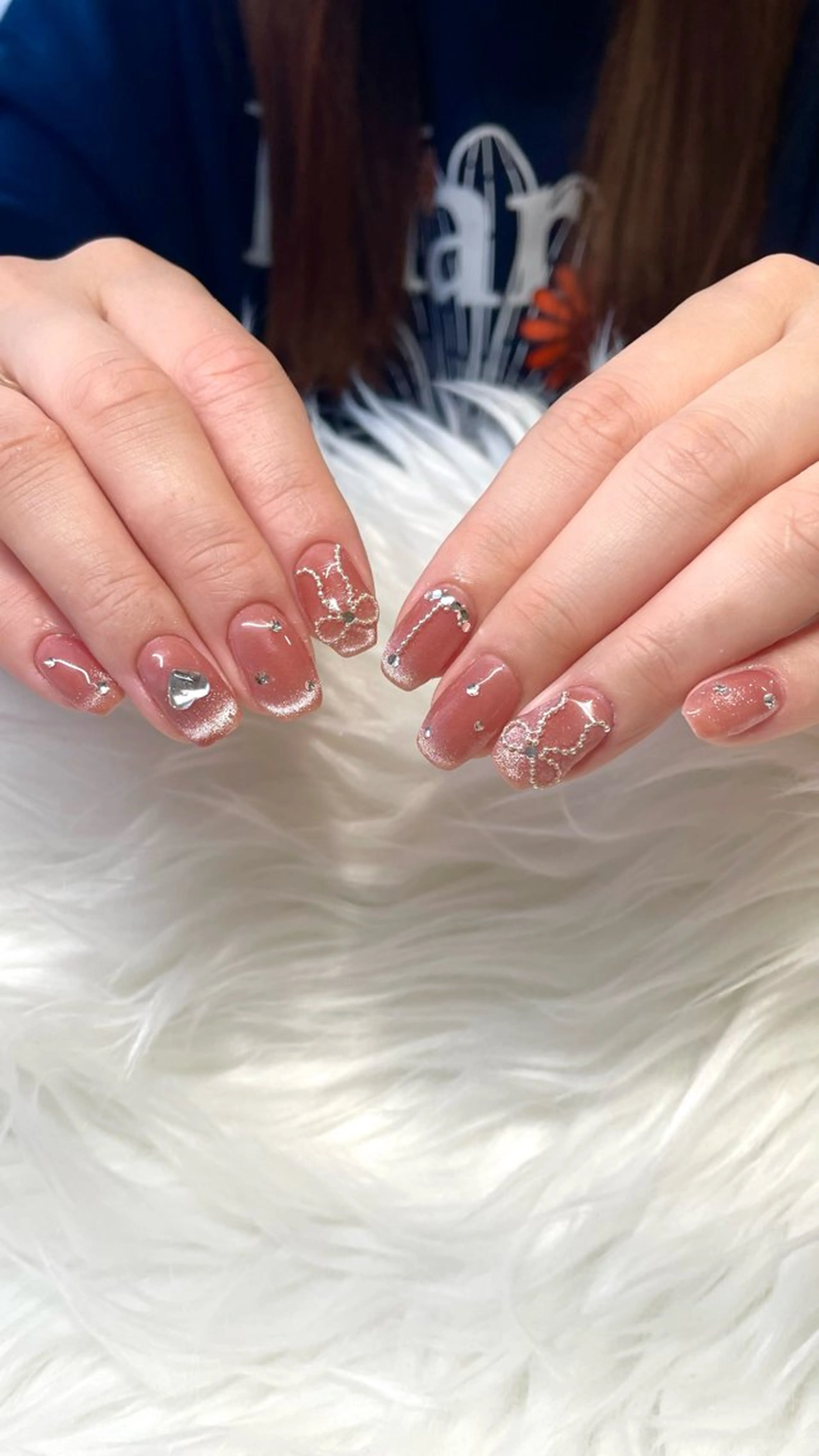 ネイル ハンドネイル 新井 ひなののネイルデザイン