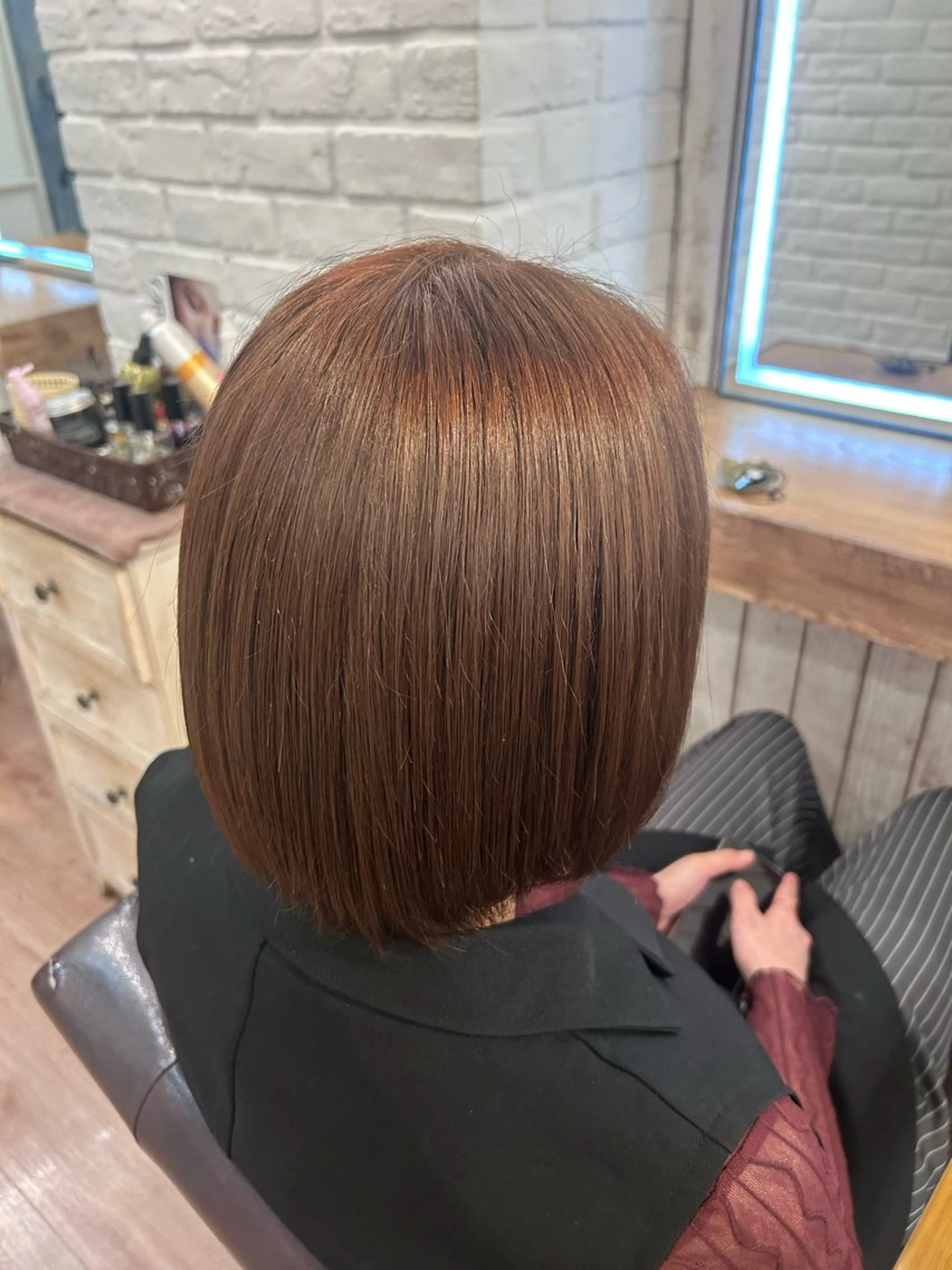 イルミナカラー➕カット₊˚ 🎀𓂃 ࣪˖ ◌  ダメージレス、艶、透明感✨の写真