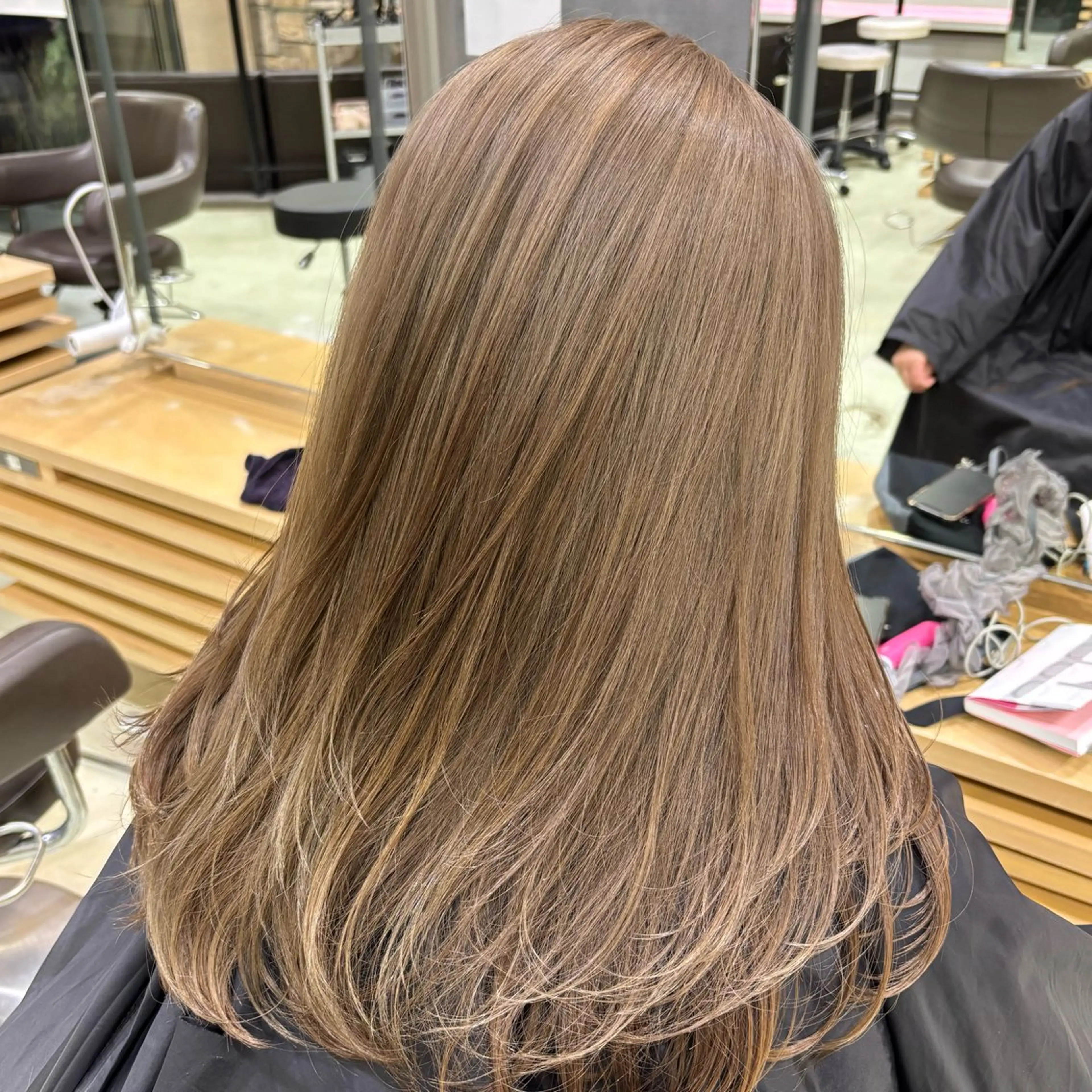 【ダメージレスに】 🫧 care bleach color 🫧（styling込）の写真