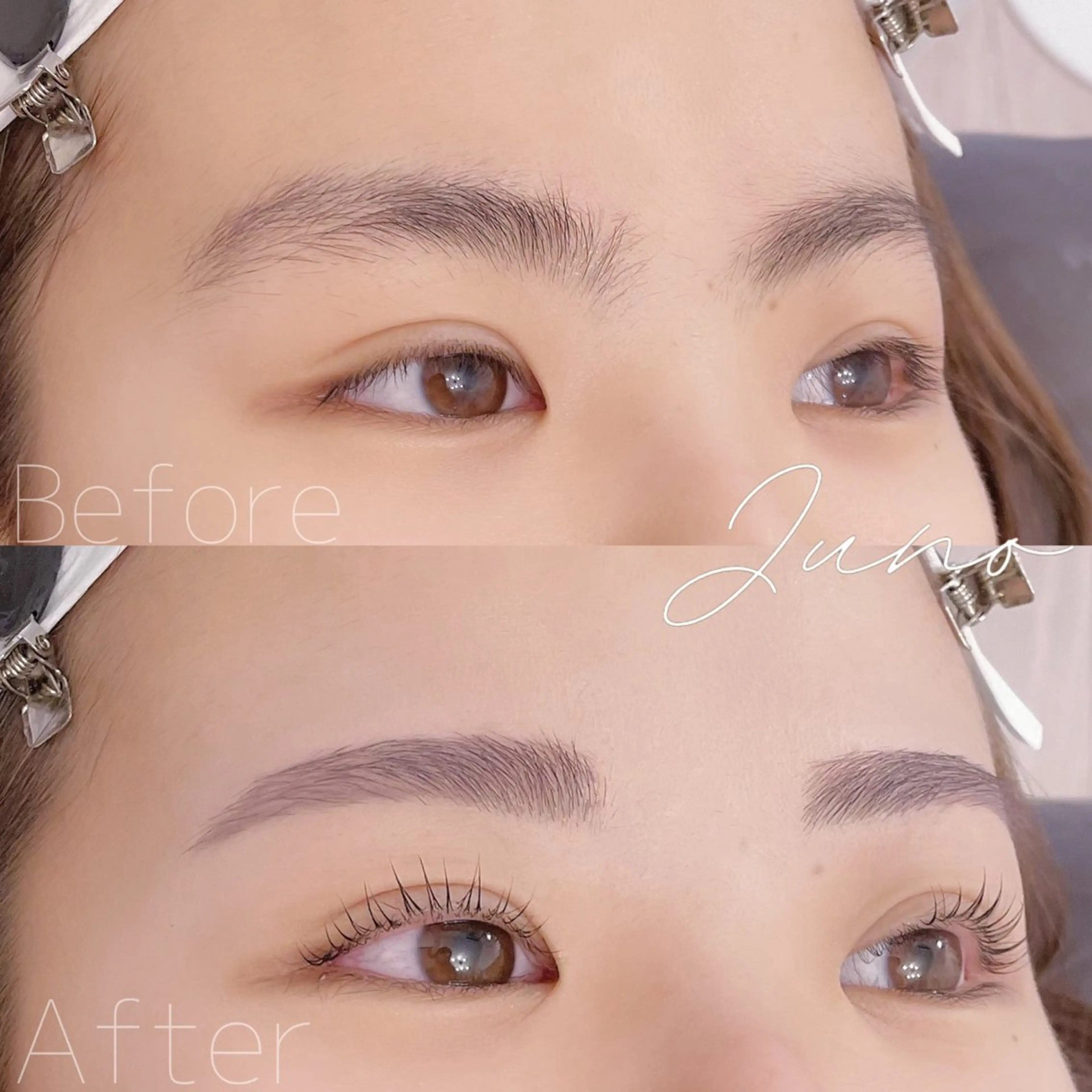 アイブロウ Juno ユノの眉毛・アイブロウイメージ