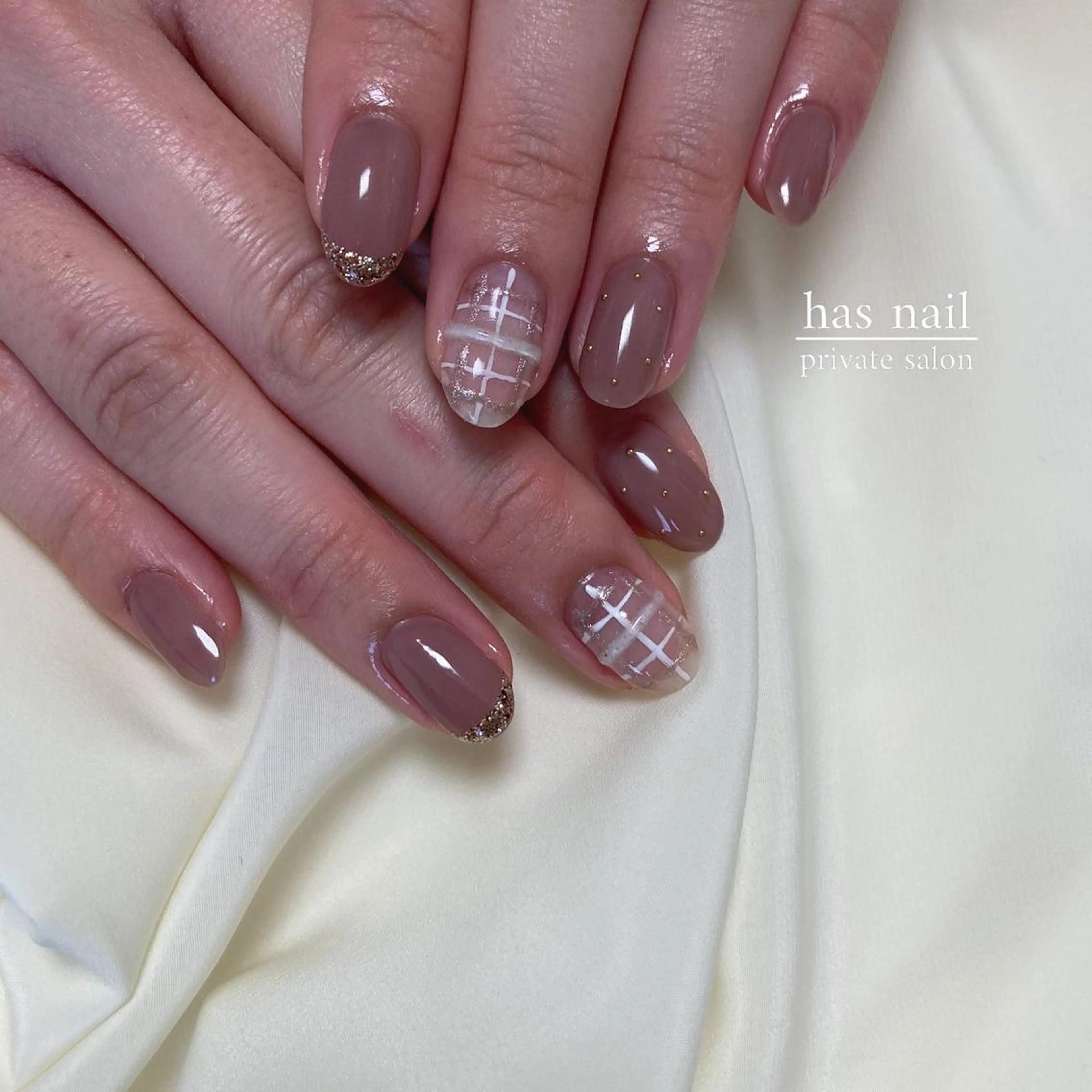 ネイル has nailのネイルデザイン