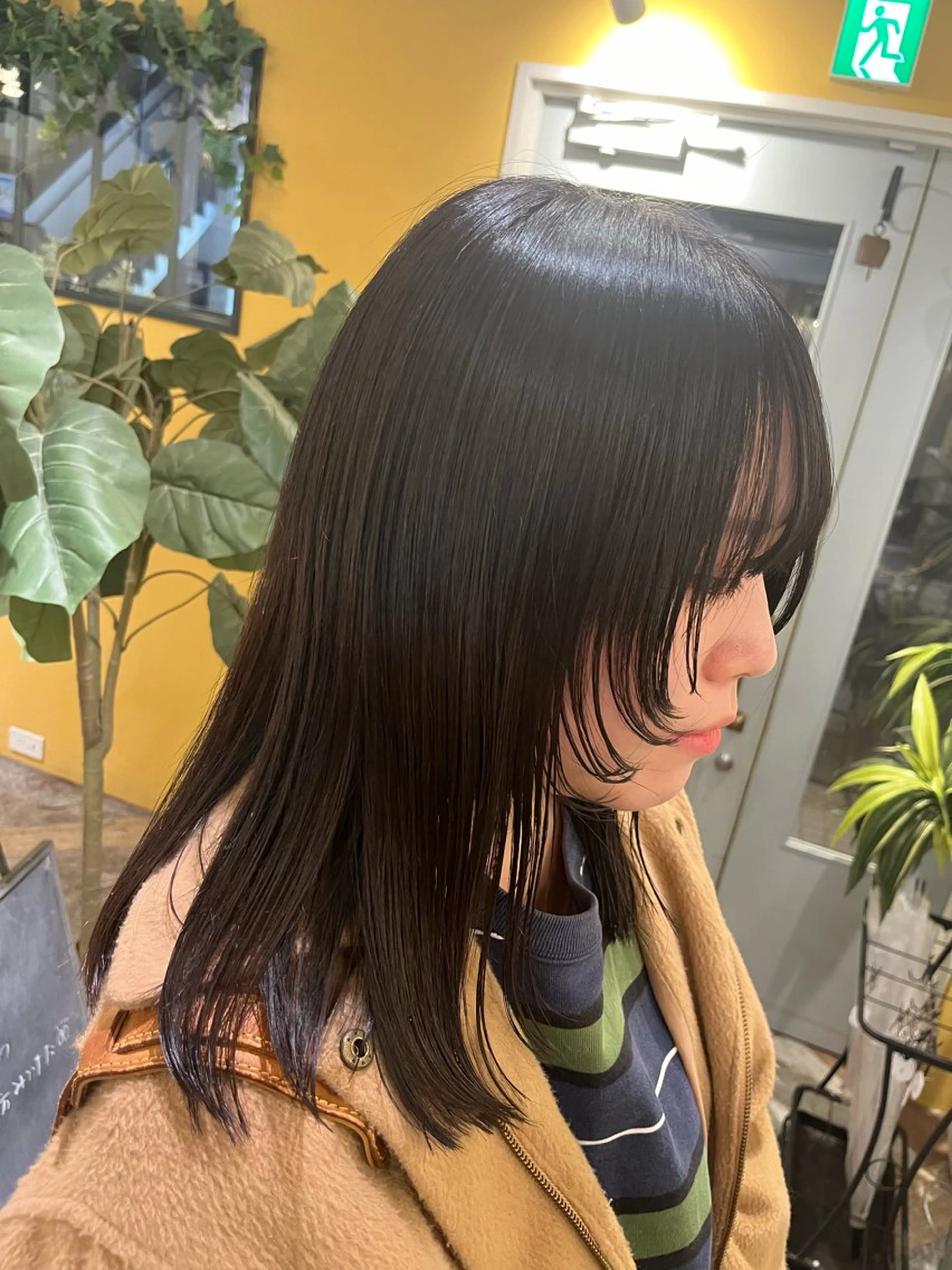 セミロング レイヤーカット 南  菜月🌼. ✨美髪✨艶髪✨️のヘアスタイル