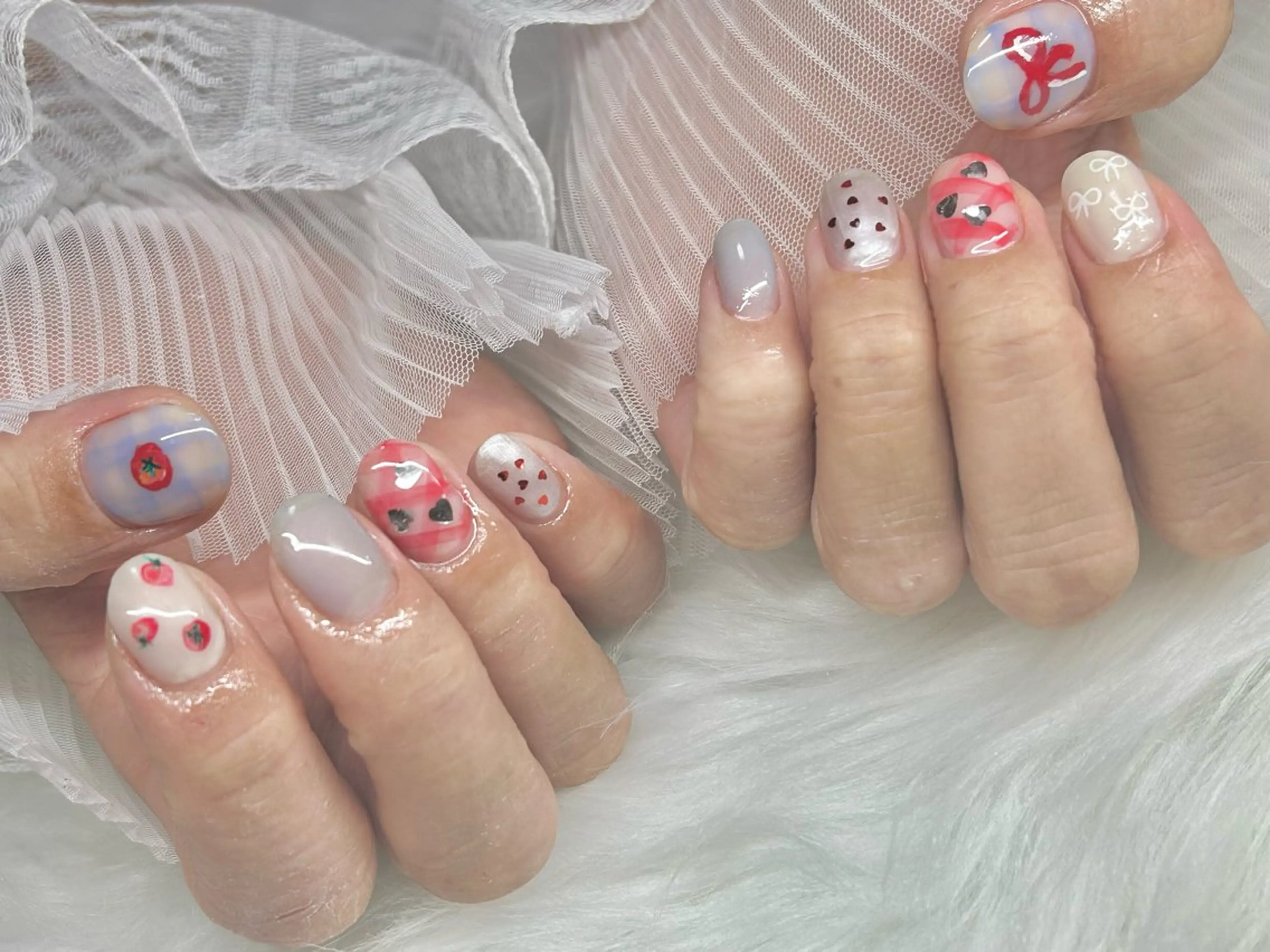 ネイル ハンドネイル 完全個室salon k.nailのネイルデザイン