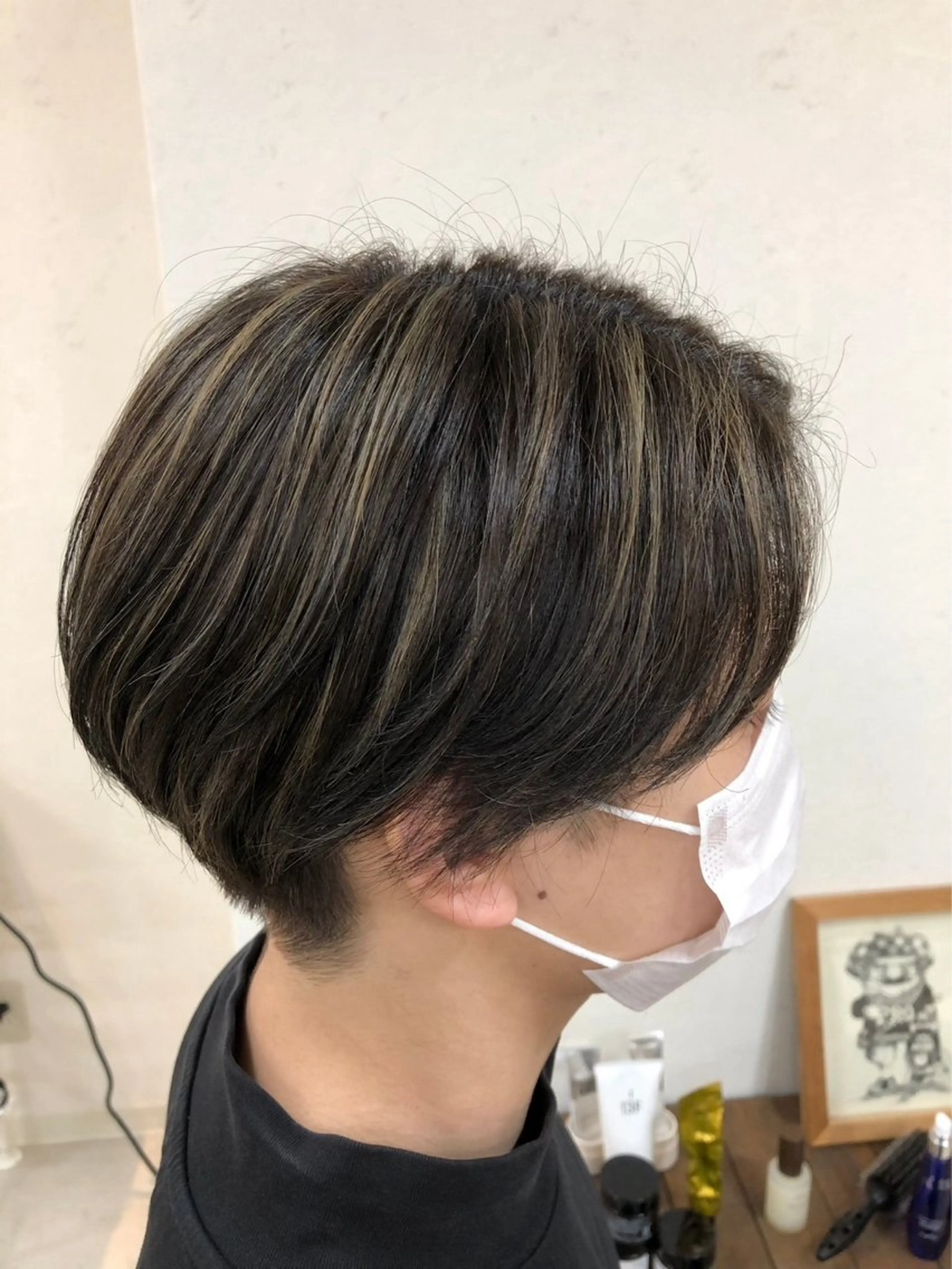 ハイライトorローライトの写真