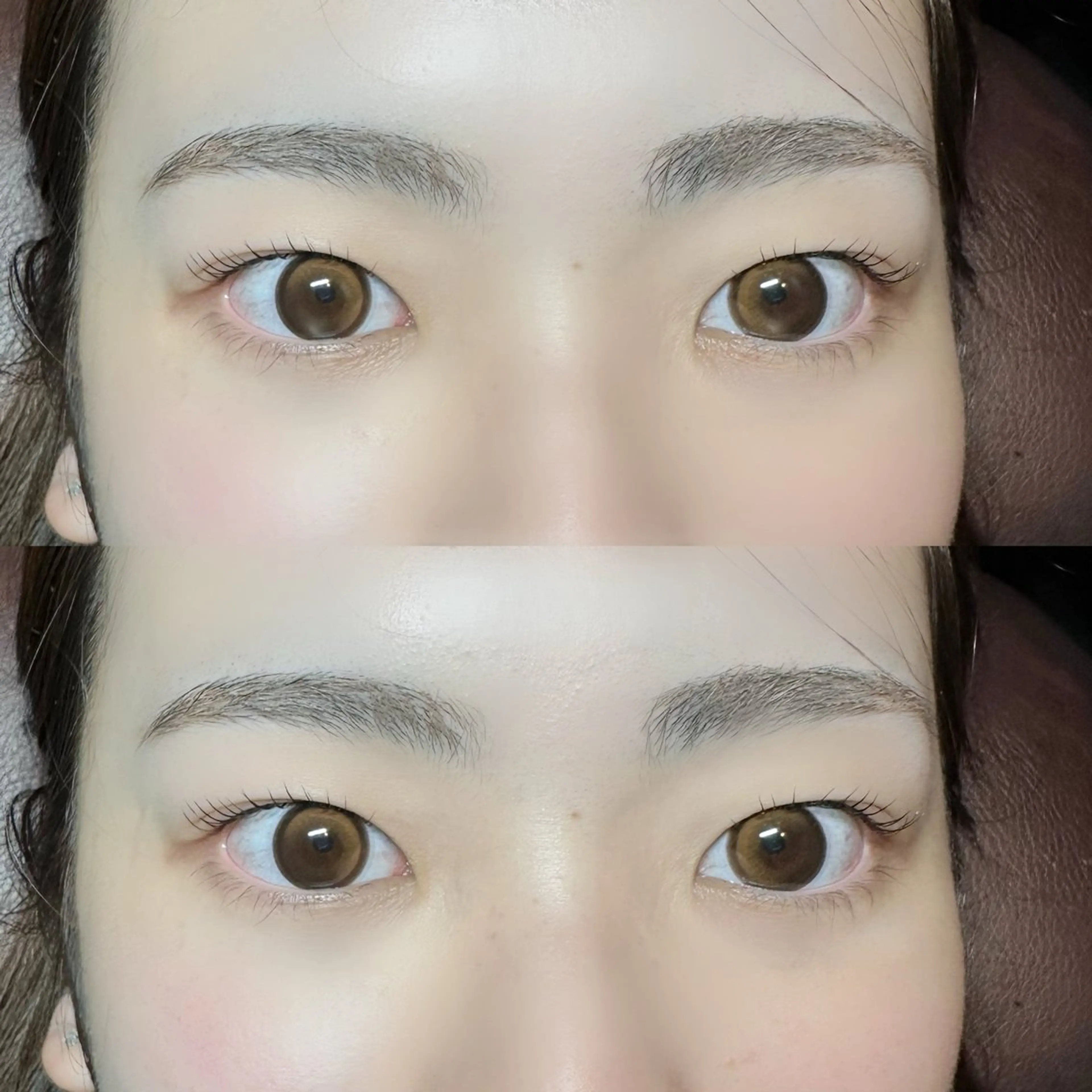 マツエク・マツパ パリジェンヌラッシュリフト sour~un Himenaのマツエク・マツパデザイン