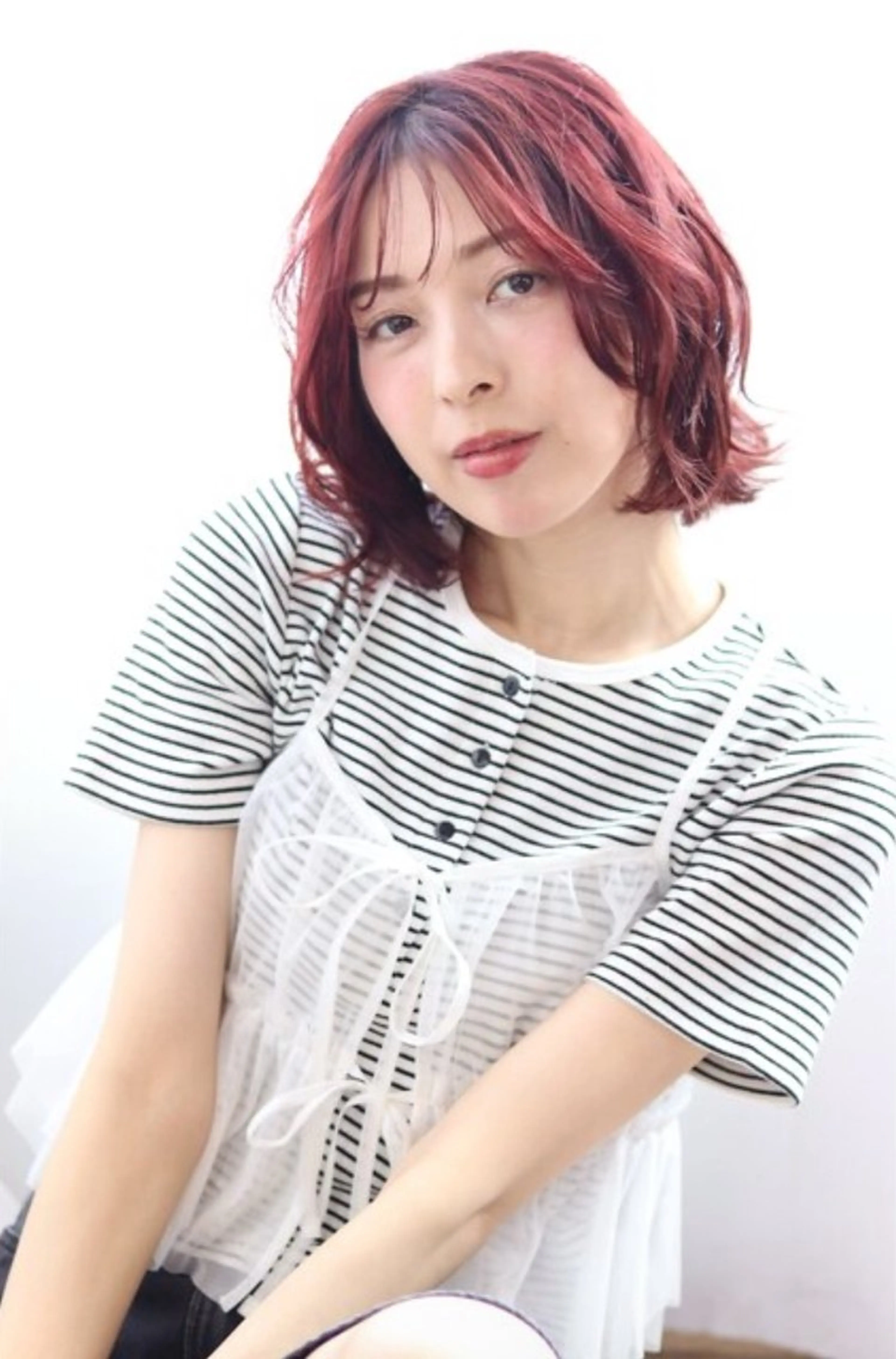 ショート 🌸水澤衣織 🌸のヘアスタイル