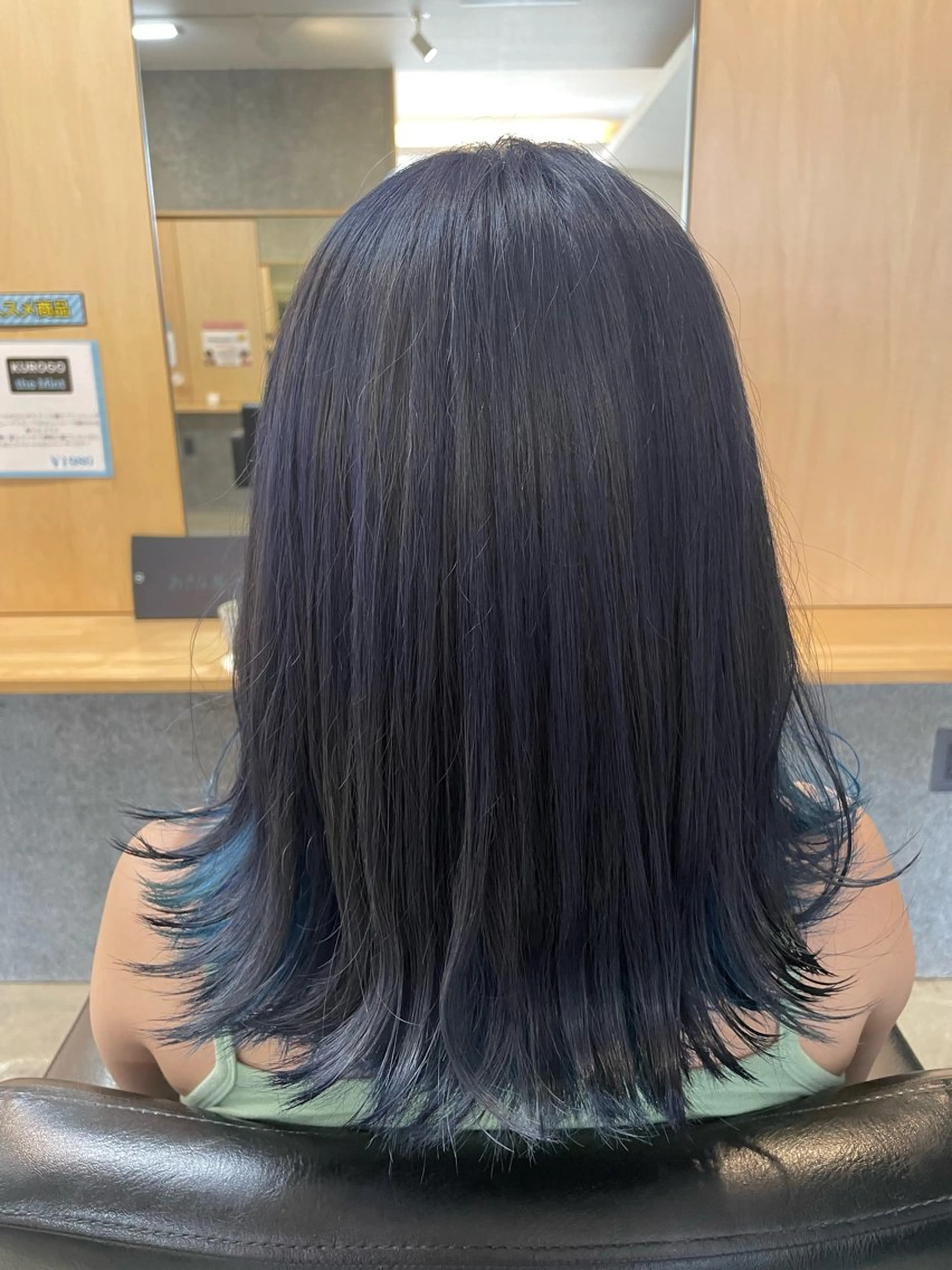 ミディアム カラー メンズ Niau高崎店所属・メンズ専門　太田 楽々のヘアスタイル