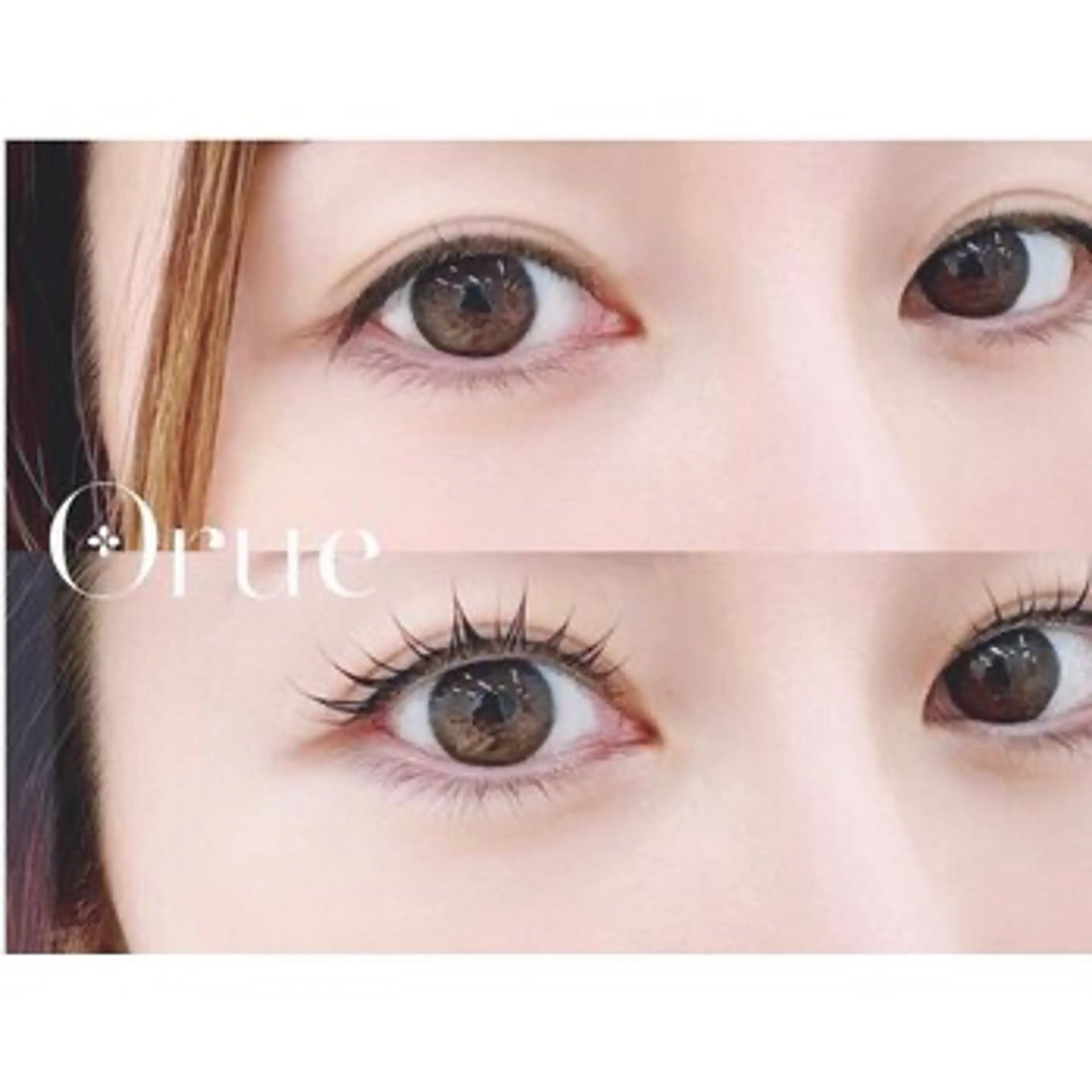 マツエク・マツパ Orue渋谷店所属・ゆいな 🍀🤍のマツエク・マツパデザイン