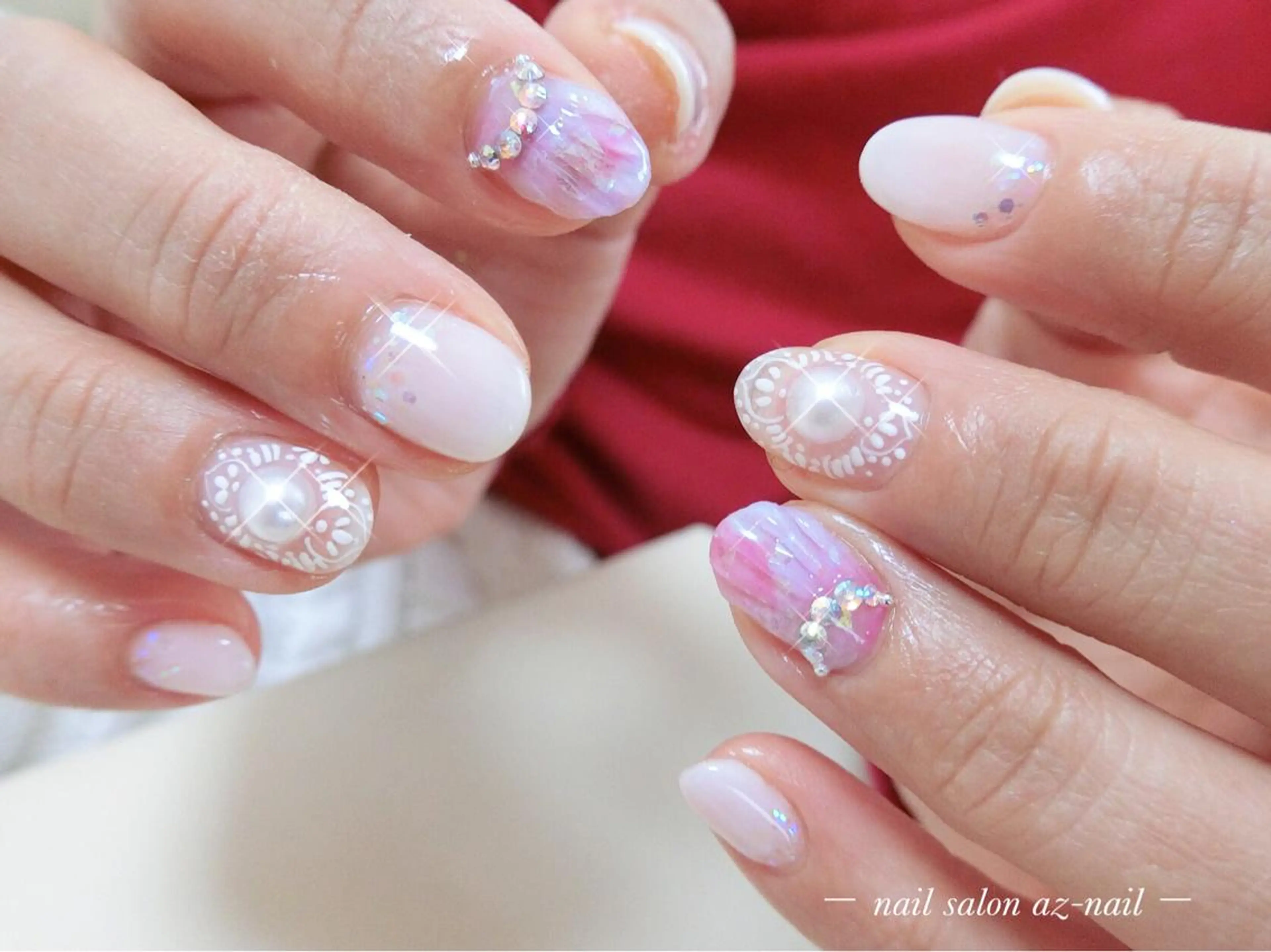 ネイル 井上 梓のネイルデザイン