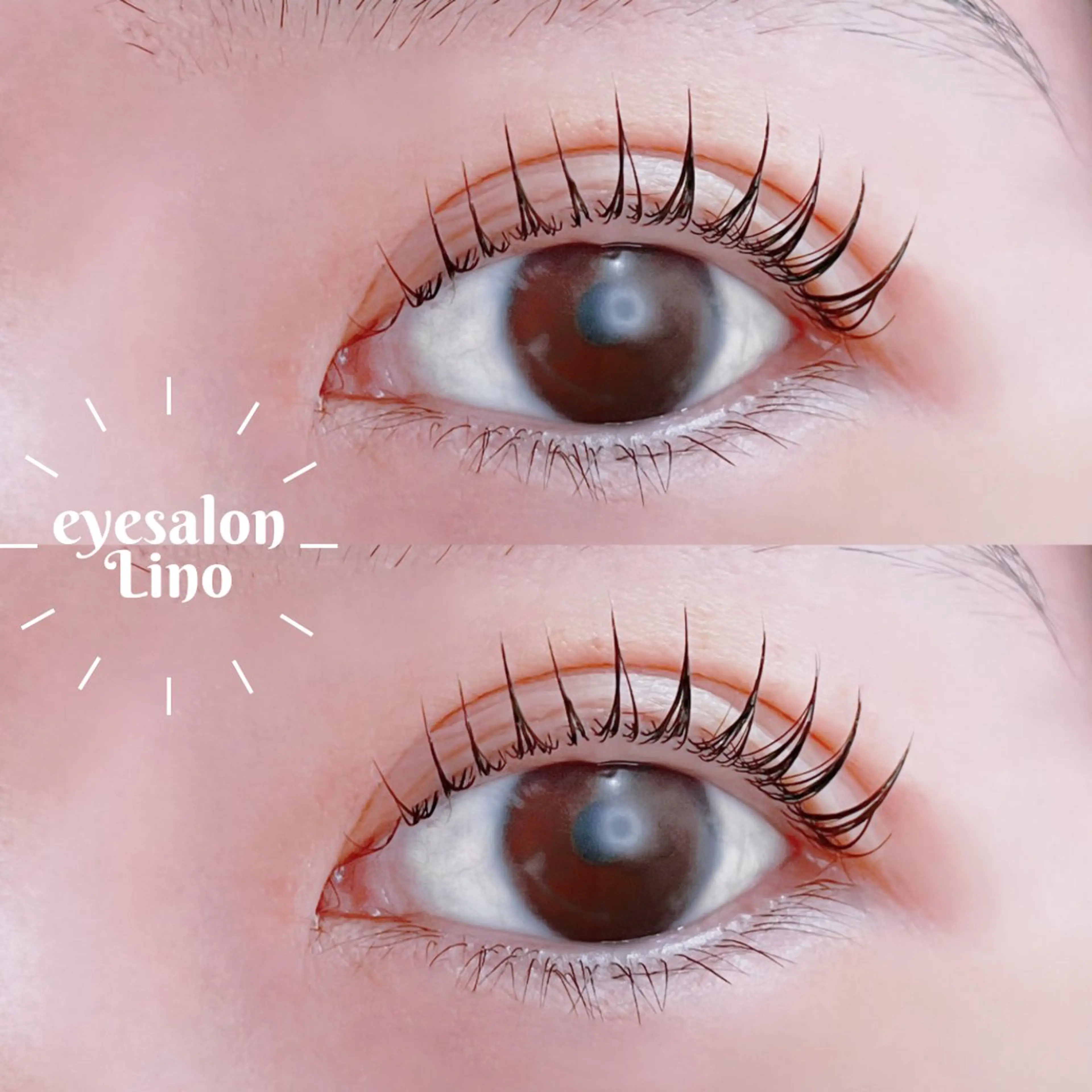 マツエク・マツパ eyesalon Linoのマツエク・マツパデザイン
