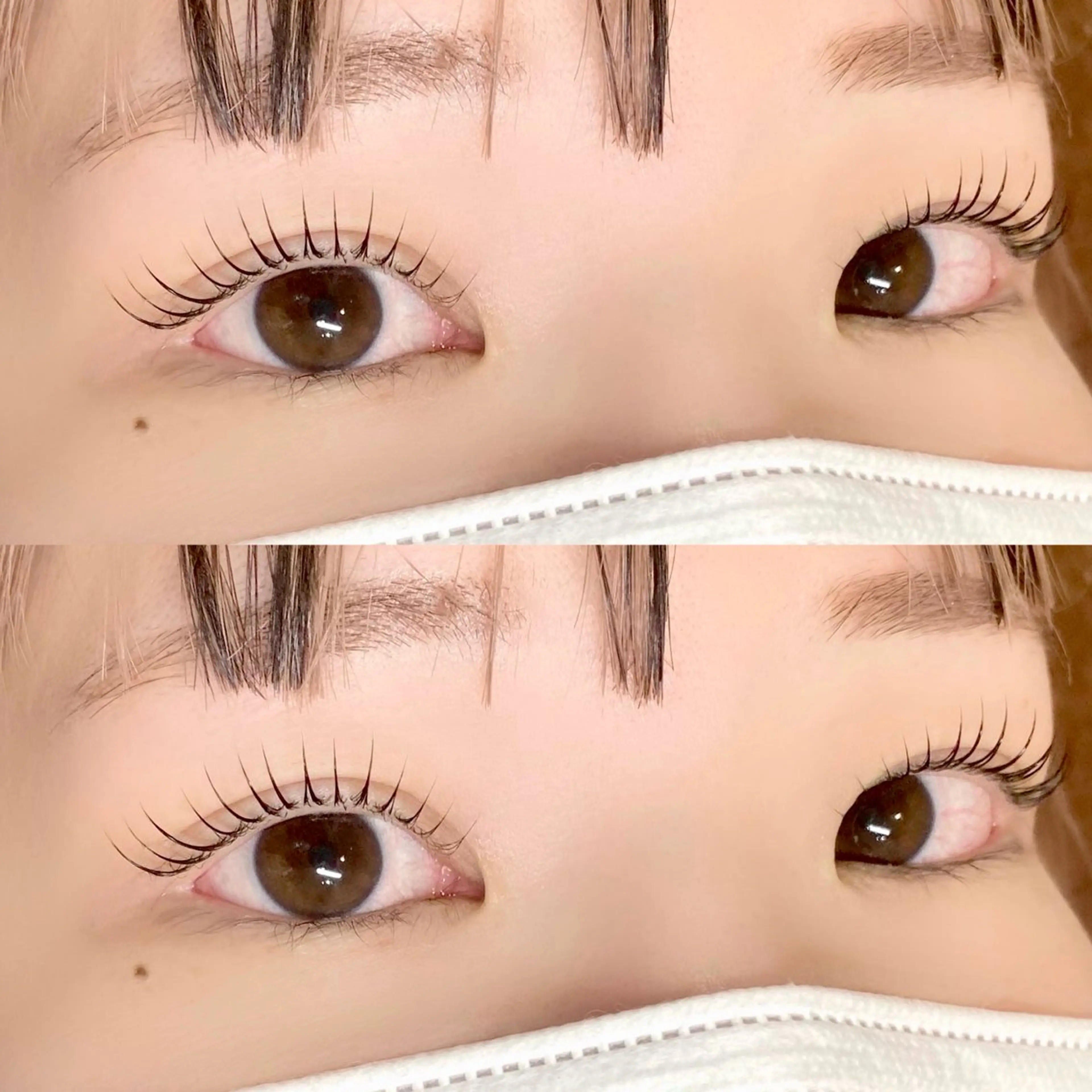 マツエク・マツパ マツパ Kano ☁️🤍のマツエク・マツパデザイン