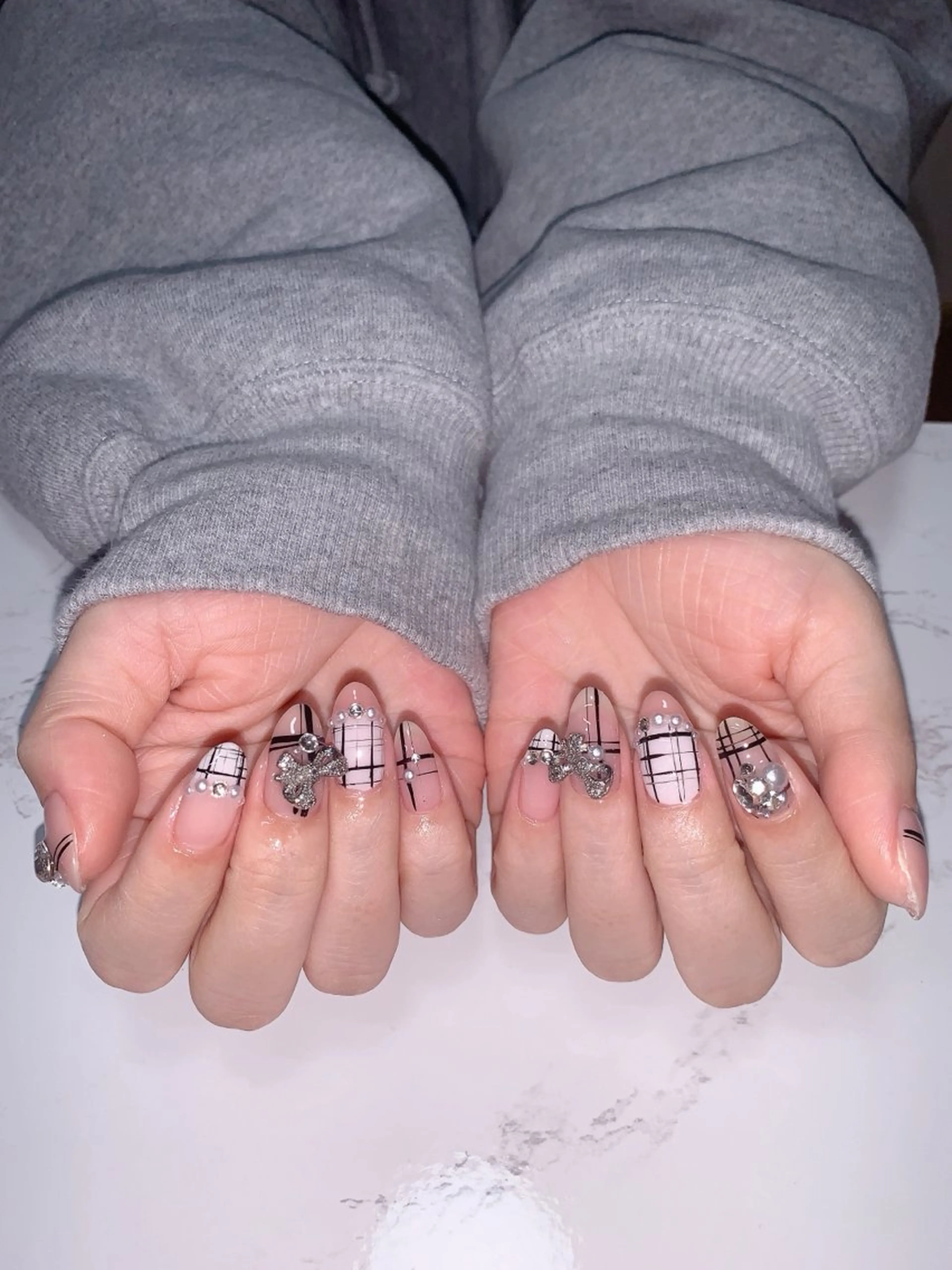 ネイル ゆず秋葉原 Vickyのネイルデザイン