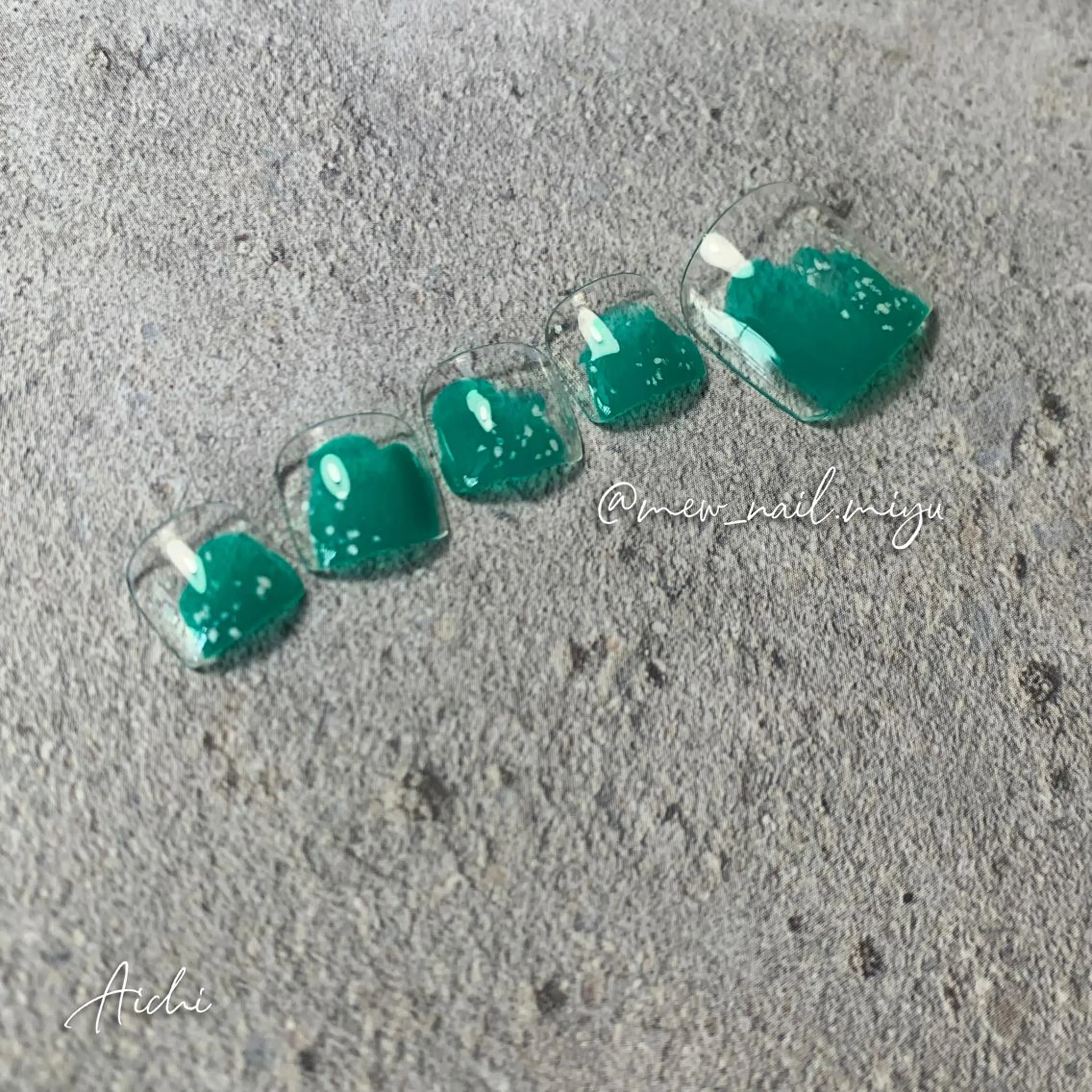 ネイル miyu ☺︎のネイルデザイン