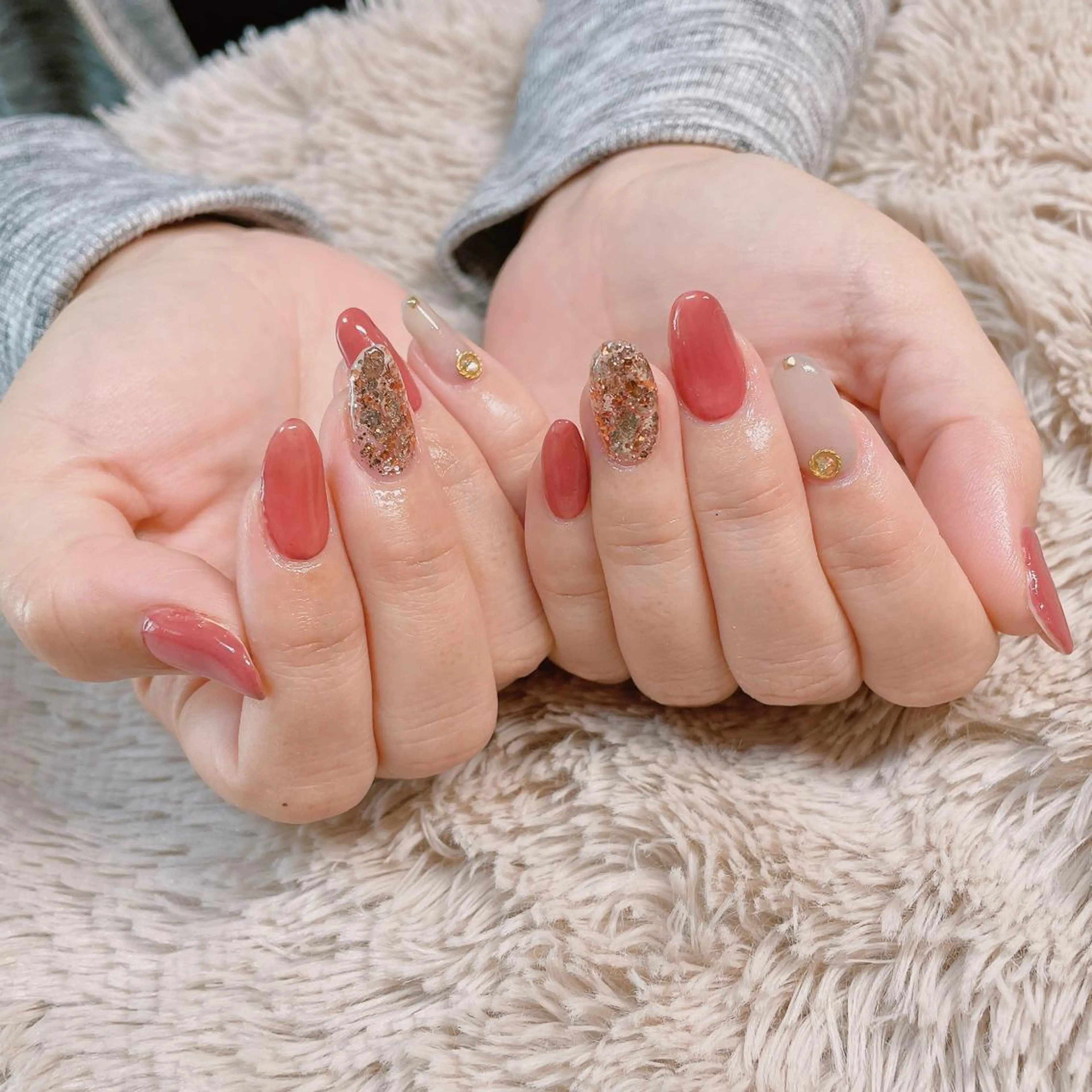 ネイル ハンドネイル nakamoto yuukaのネイルデザイン