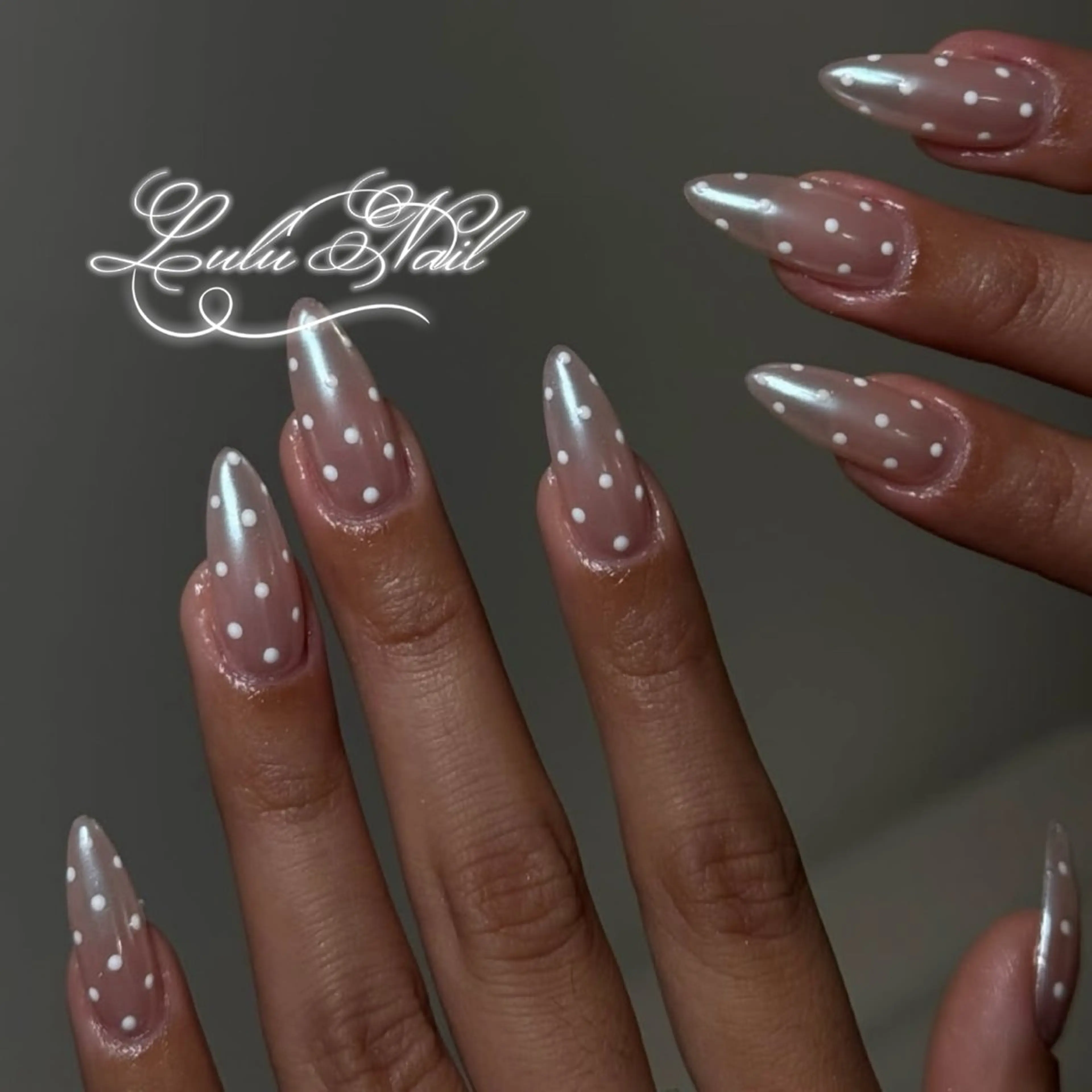 ネイル ハンドネイル Lulu Nail 🫧ユユのネイルデザイン