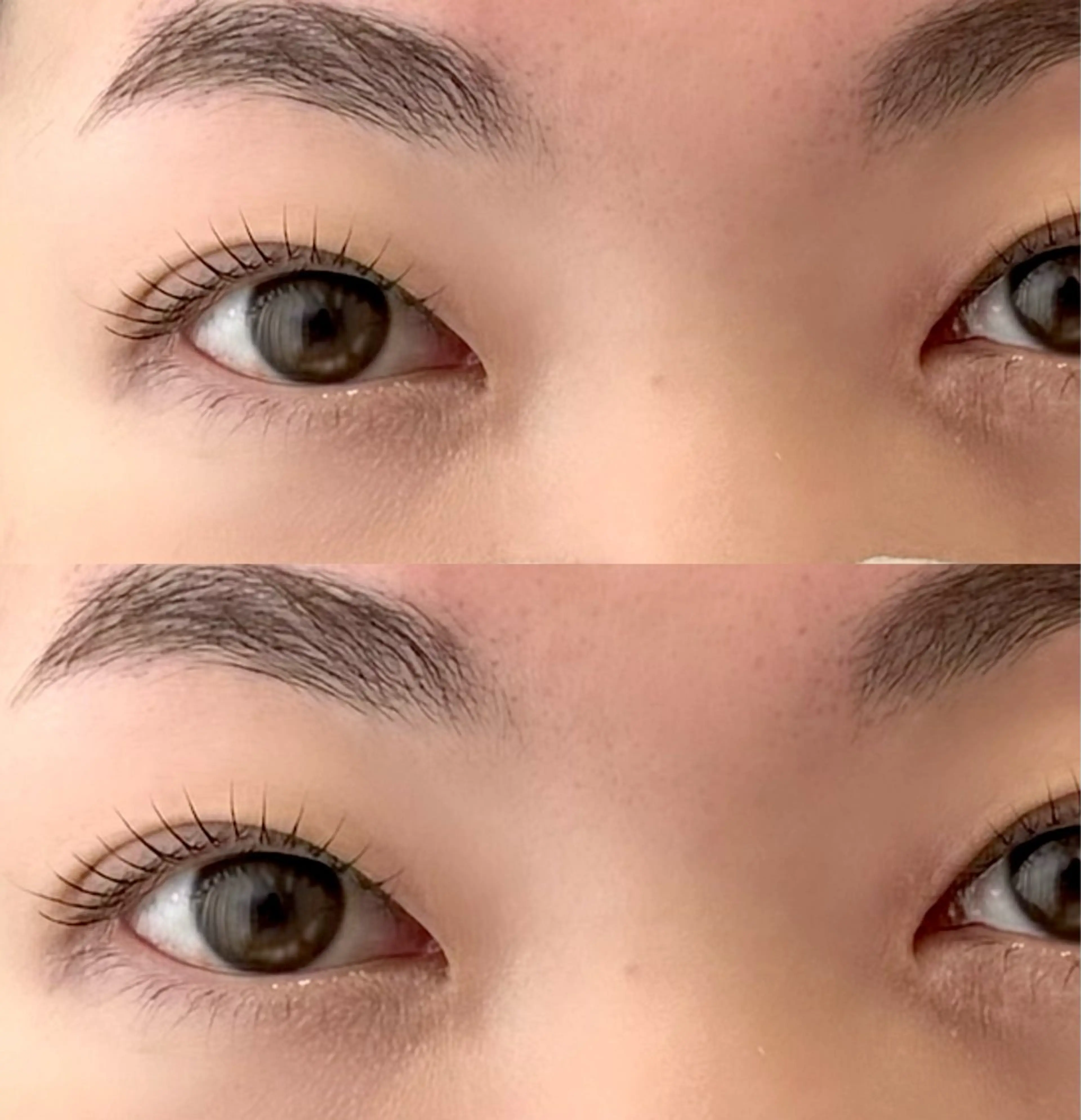 マツエク・マツパ 一重×まつ毛パーマ マツパ 眉毛&まつげパーマ THE EYEBROW BAR n　【ザ　アイブロウバー　エヌ】所属・渋谷・表参道サロン yukaのマツエク・マツパデザイン