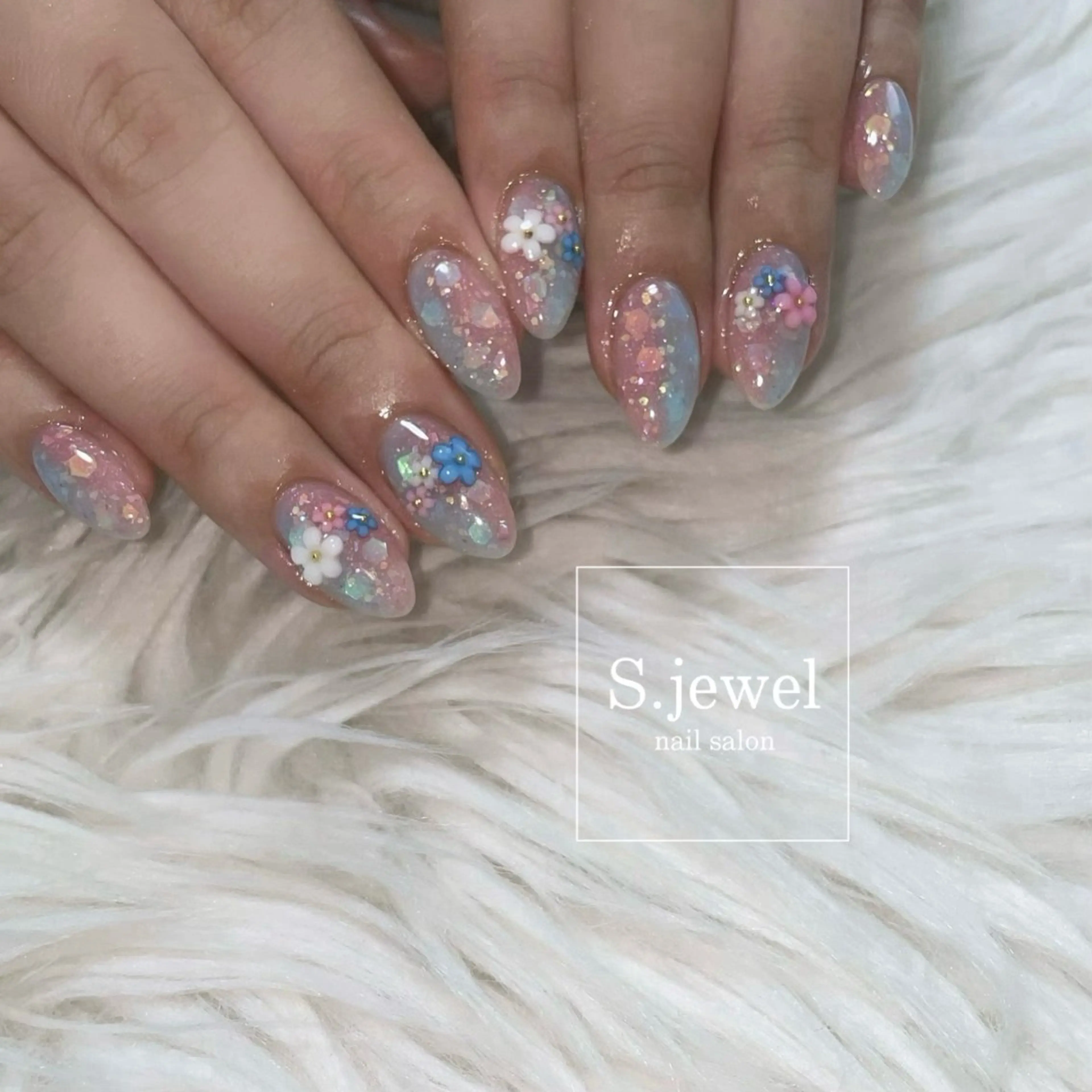 ネイル S♡JEWEL所属・S. JEWELのネイルデザイン